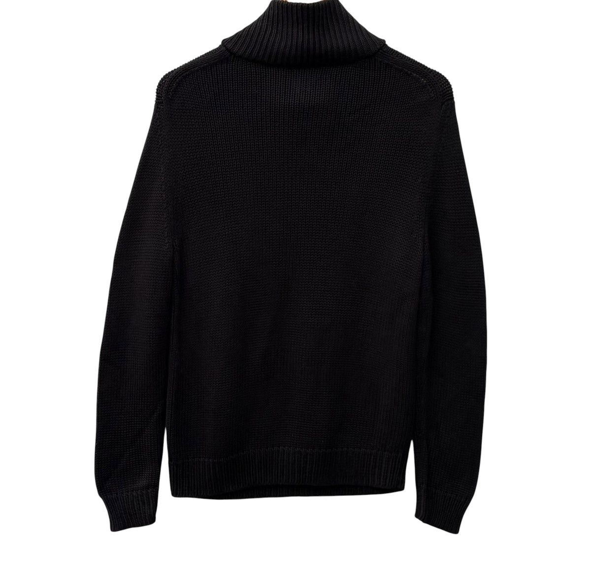 A.P.C. Apc Black Knitwear Jumper Size US S / EU 44-46 / 1 - 5 Thumbnail