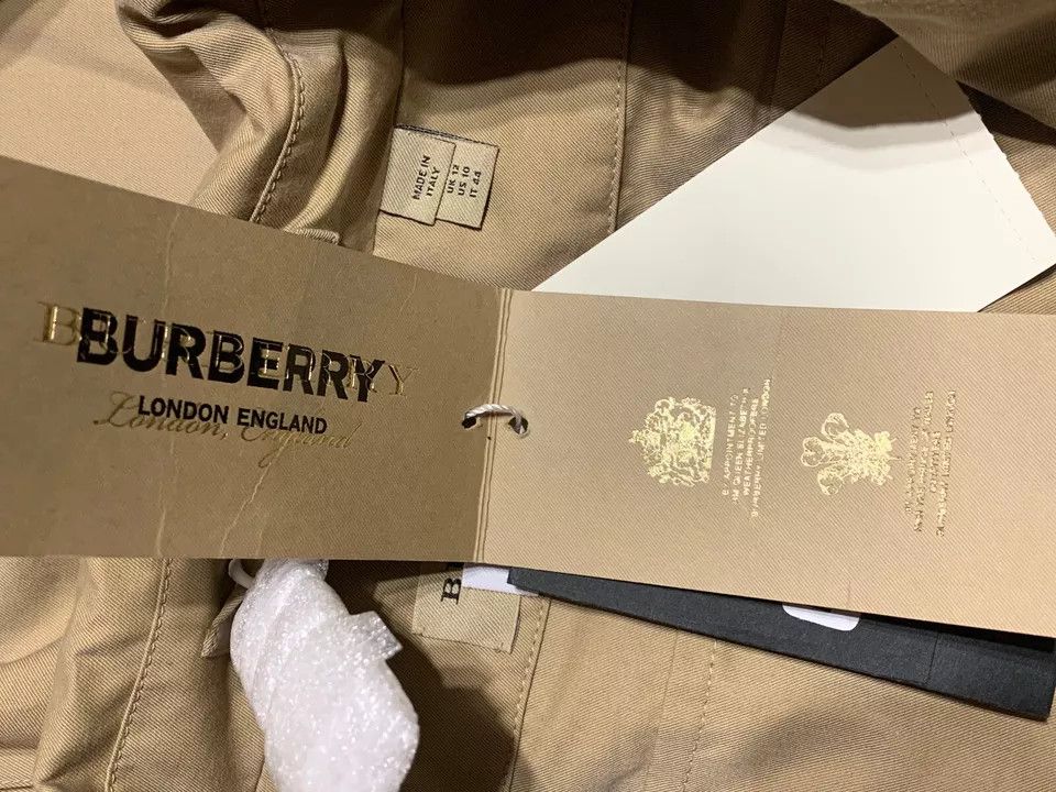 Burberry Burberry Cotton Jumpsuit Size 32" / US 10 / IT 46 - 9 Thumbnail