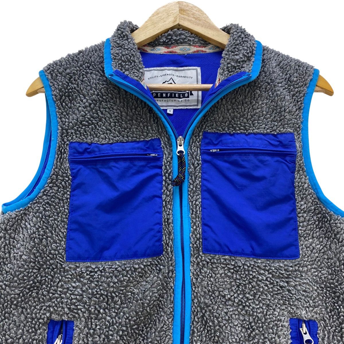 Penfield 💥Vintage Pendfield Fleece Vest Jacket Size US M / EU 48-50 / 2 - 3 Thumbnail