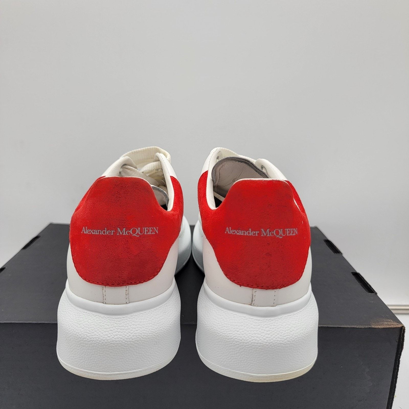 Alexander McQueen Alexander McQueen Oversized Sneaker Lush Red 553770 37 (371) Size US 6.5 / IT 36.5 - 5 Thumbnail