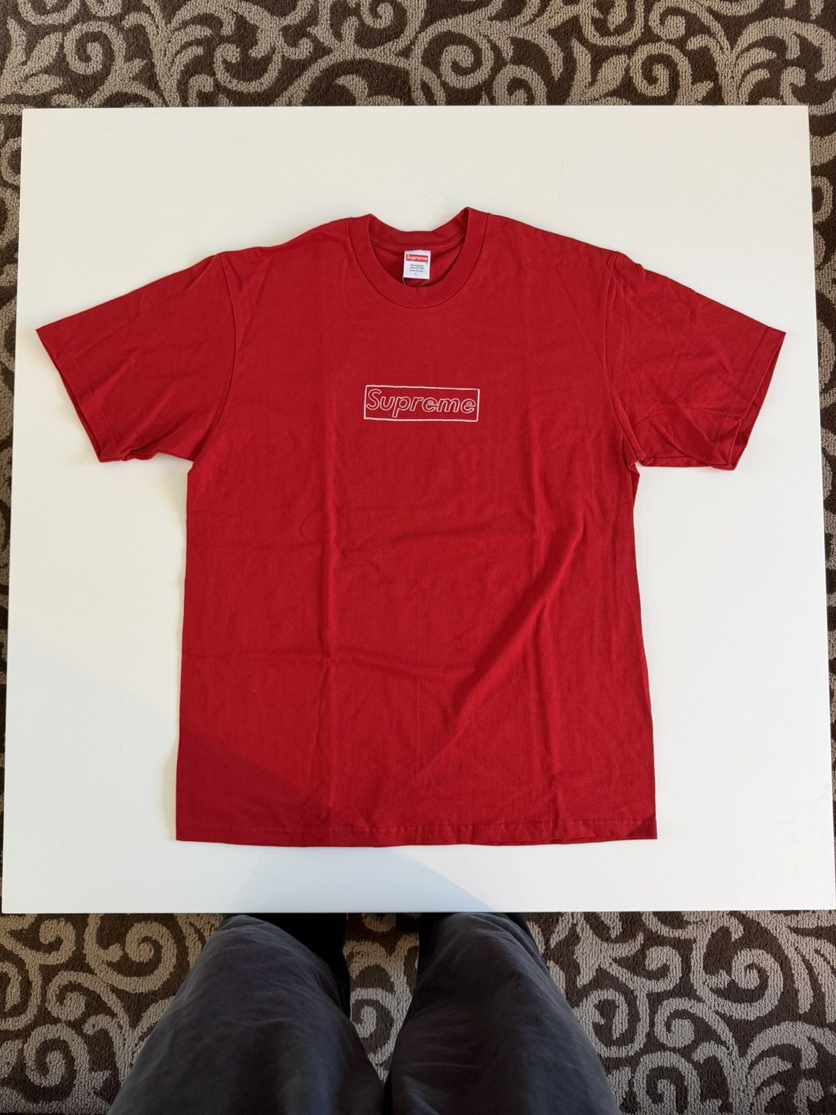 Kaws × Supreme Supreme X Kaws chalk box logo Size US L / EU 52-54 / 3 - 1 Thumbnail