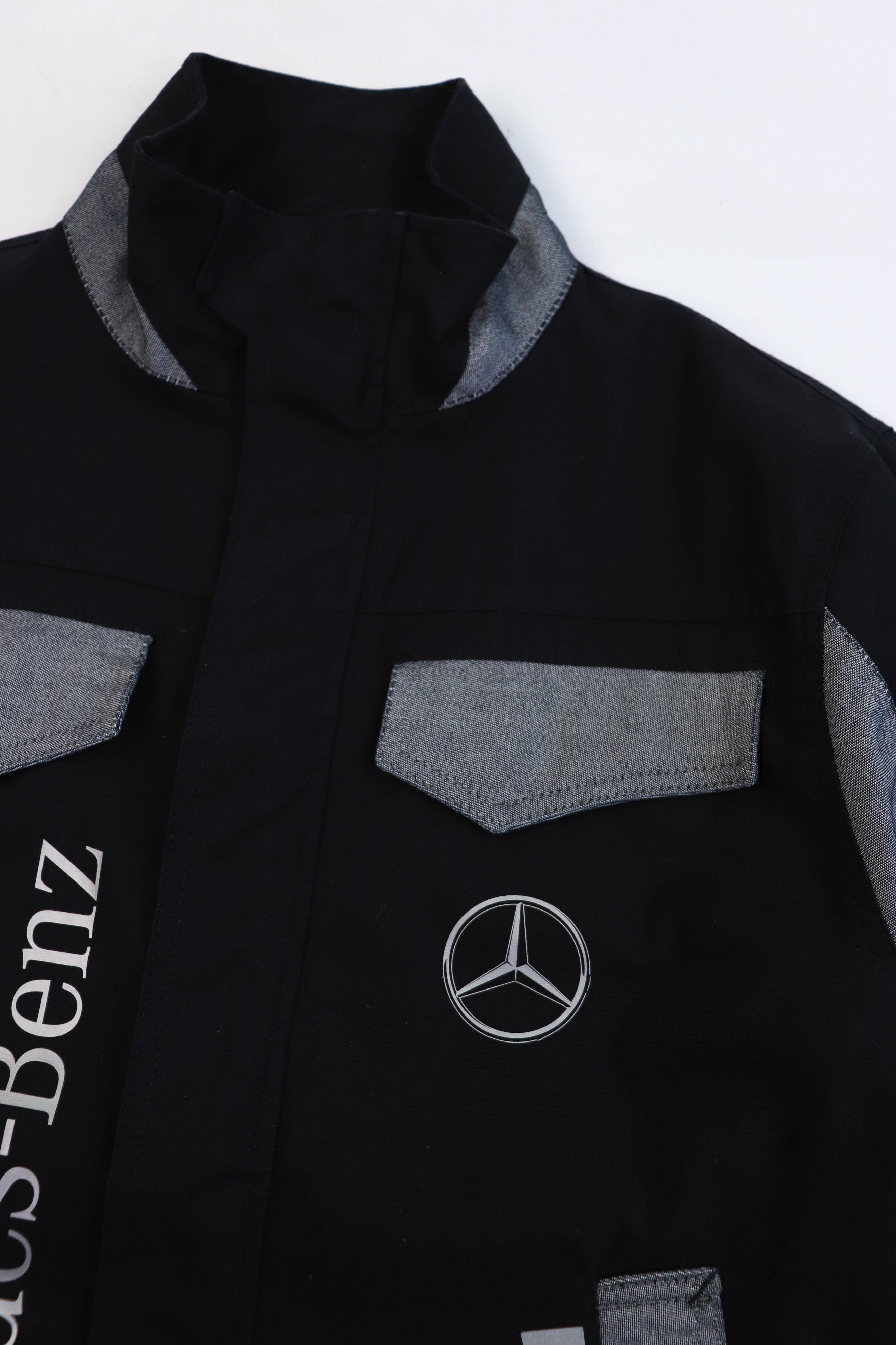 Mercedes-Benz Mercedes-Benz Daimler AG Licensed Prod Black Work Jacket Size US S / EU 44-46 / 1 - 6 Thumbnail