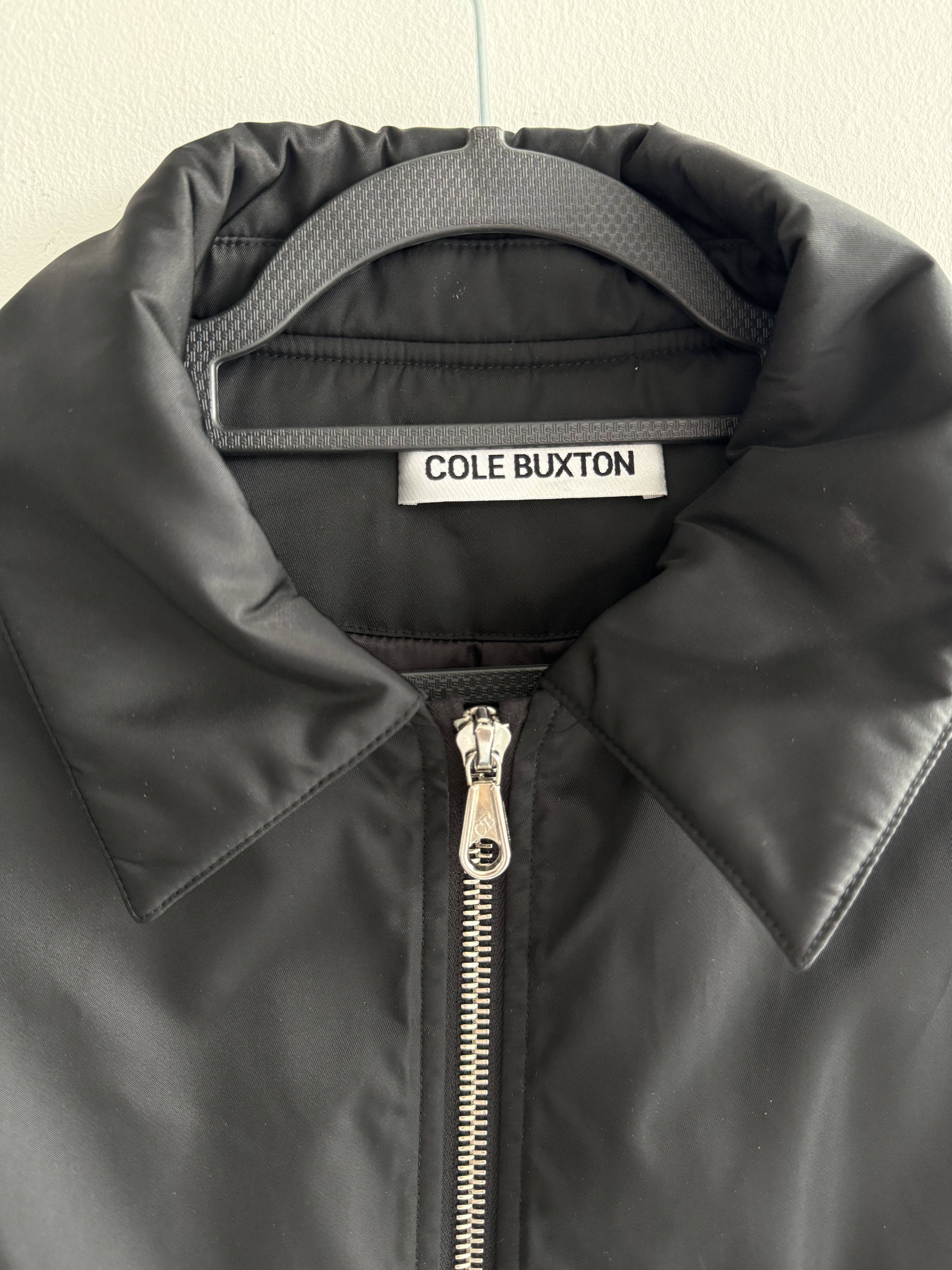 Cole Buxton Nylon Overshirt Size US XL / EU 56 / 4 - 10 Thumbnail