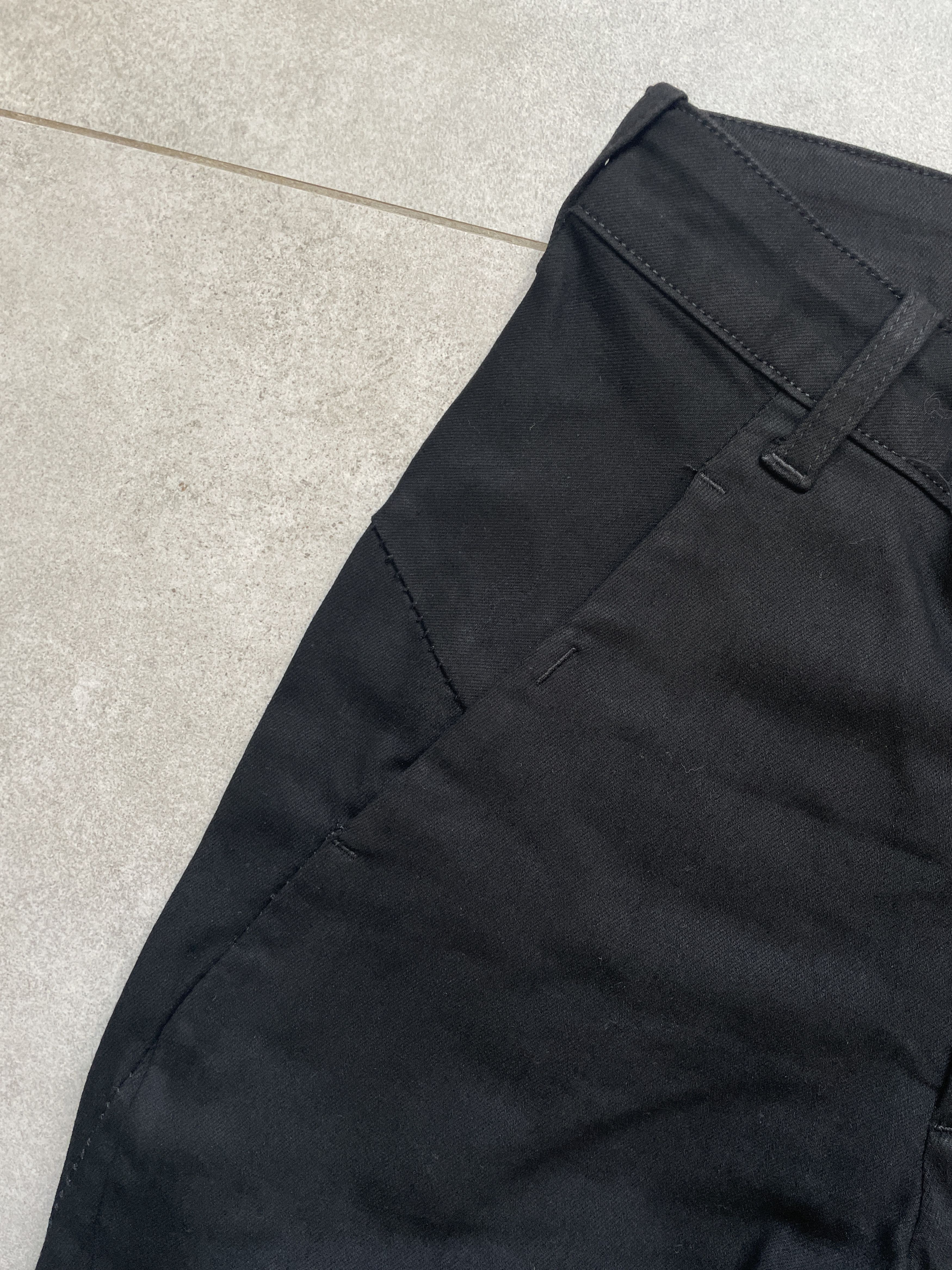 Thom Krom THOM KROM STITCH DROPPED CROTCH RICK OWENS TYPE PANTS Size US 31 - 8 Thumbnail