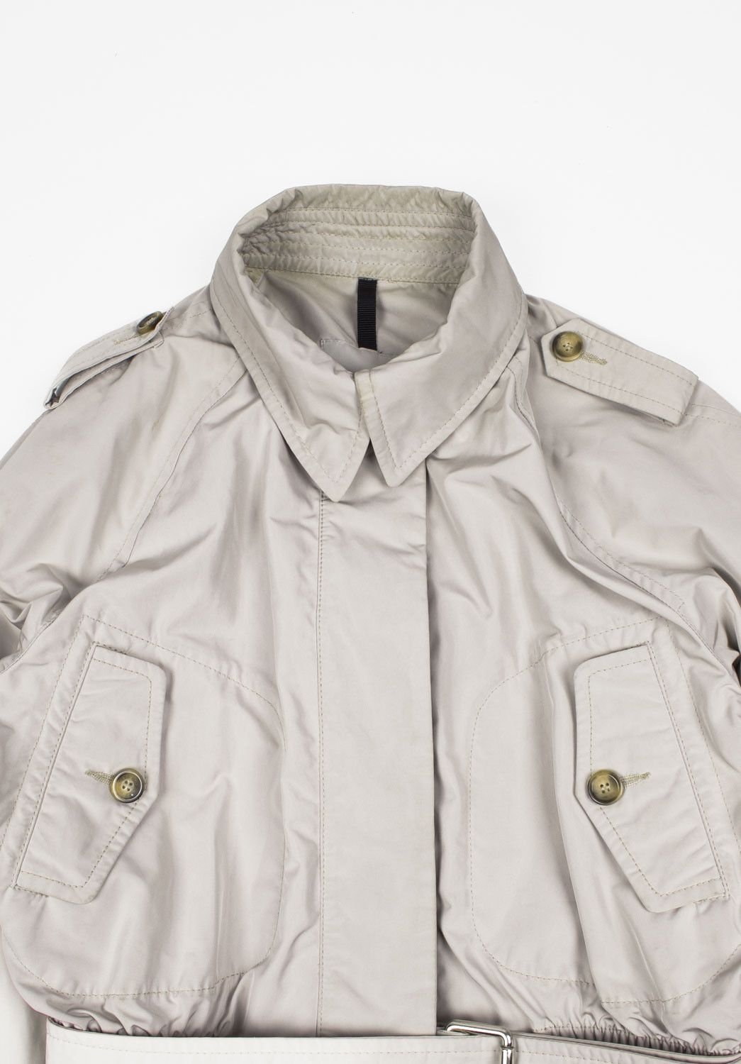 Moncler Moncler Women Trench Jacket Size 3 H5051 Size M / US 6-8 / IT 42-44 - 2 Thumbnail
