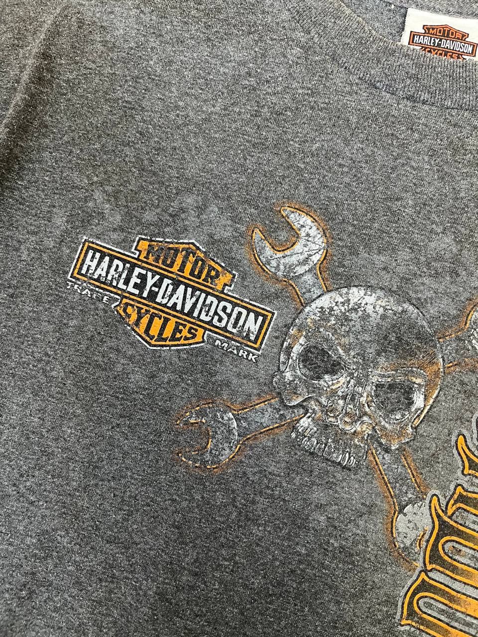Vintage Men’s vintage overprint logo Harley Davidson tee Size US L / EU 52-54 / 3 - 9 Thumbnail