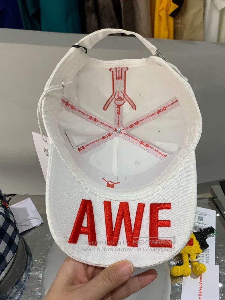 Walter Van Beirendonck Walter Van Beirendonck 25ss baseball cap Size ONE SIZE - 3 Thumbnail