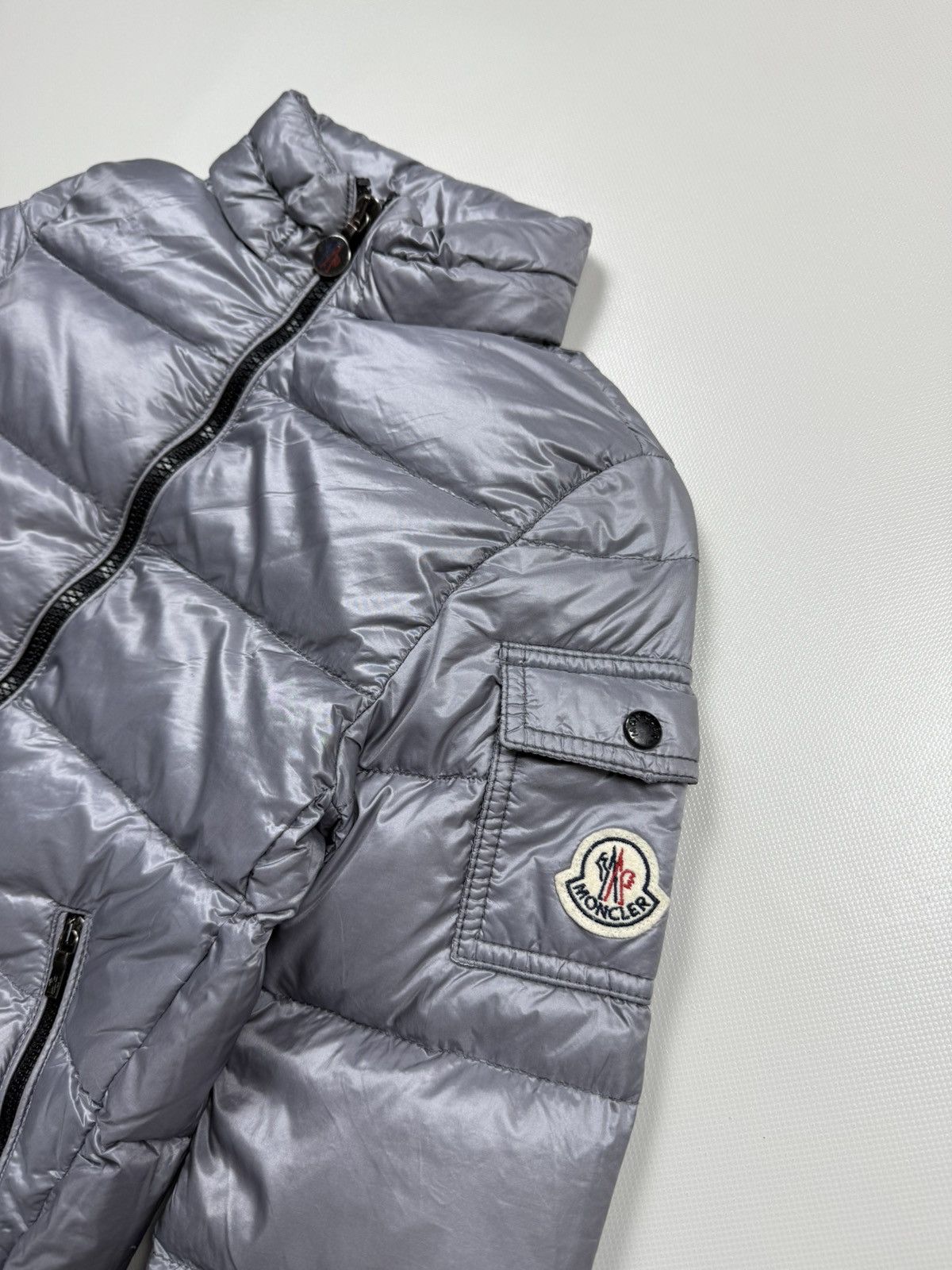 Moncler Moncler Berre Giubbotto Doudoune Kids Puffer Jacket 8Y Size XXS / US 00 / IT 34 - 4 Thumbnail