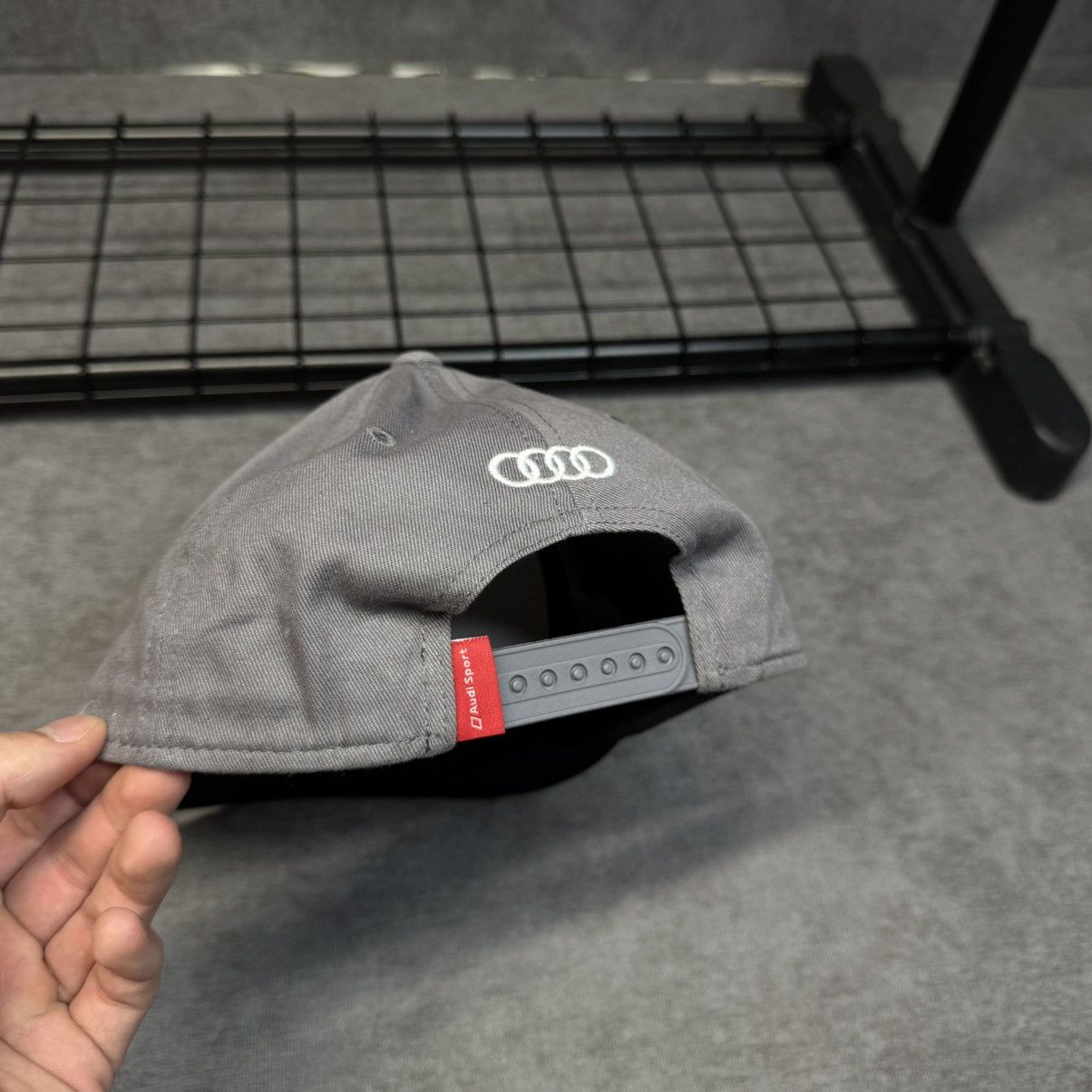 Audi Audi sport cap racing y2k style Size ONE SIZE - 6 Thumbnail