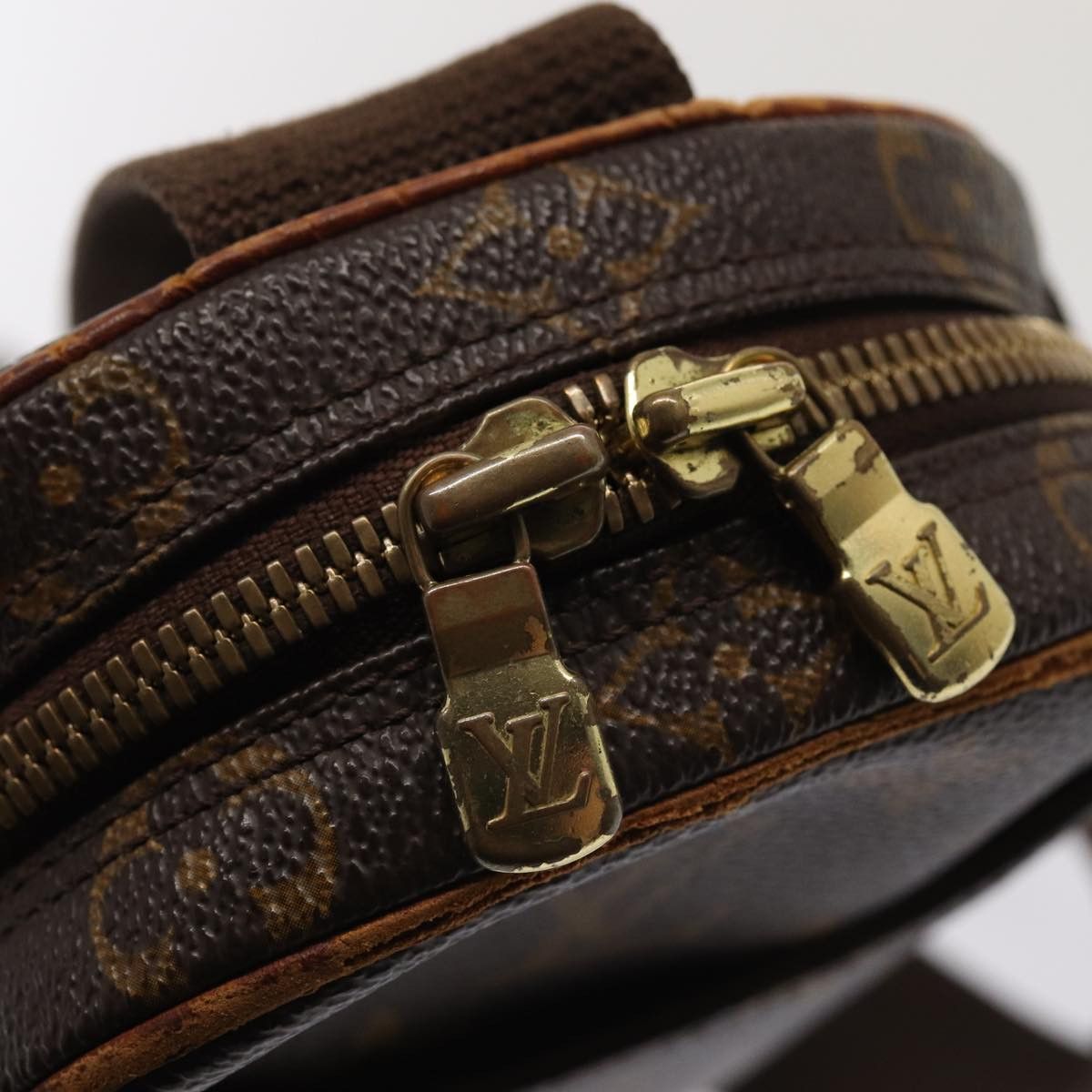 Louis Vuitton LOUIS VUITTON Monogram Pochette Gange Shoulder Bag M51870 Size ONE SIZE - 10 Thumbnail
