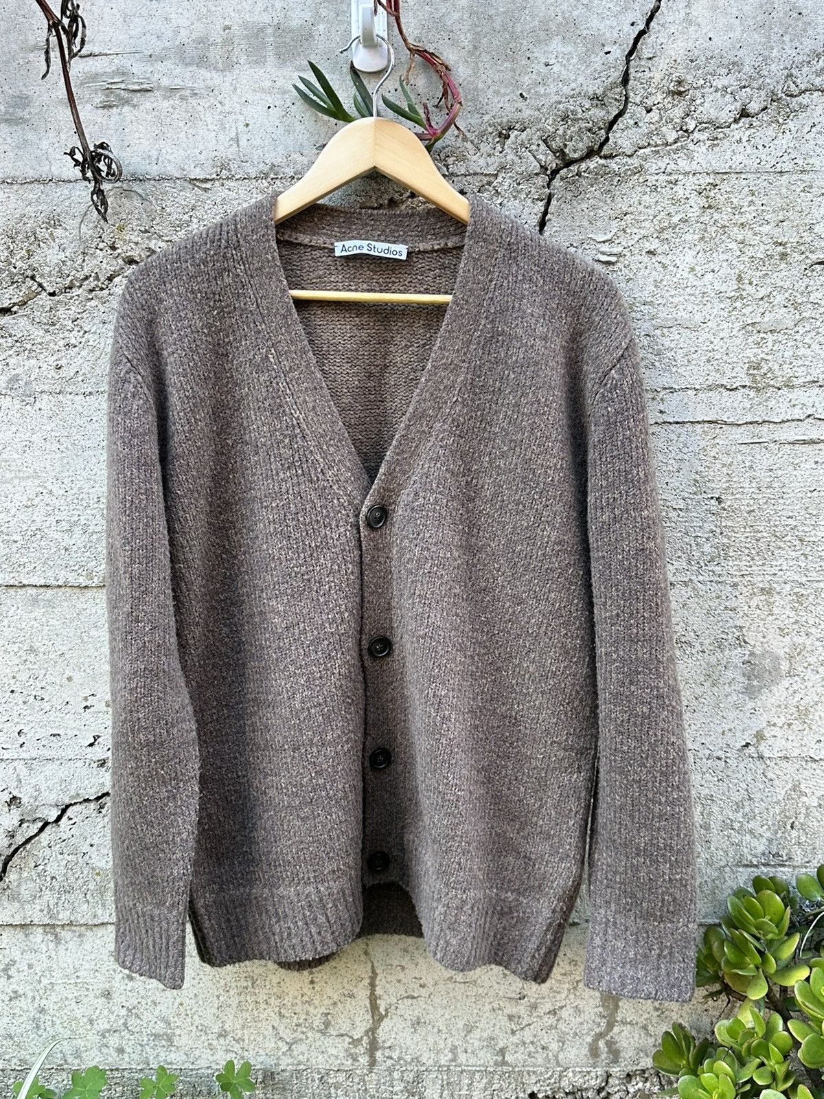 Acne Studios RARE GRAIL Acne Studios cardigan knit sweater Size US M / EU 48-50 / 2 - 3 Thumbnail