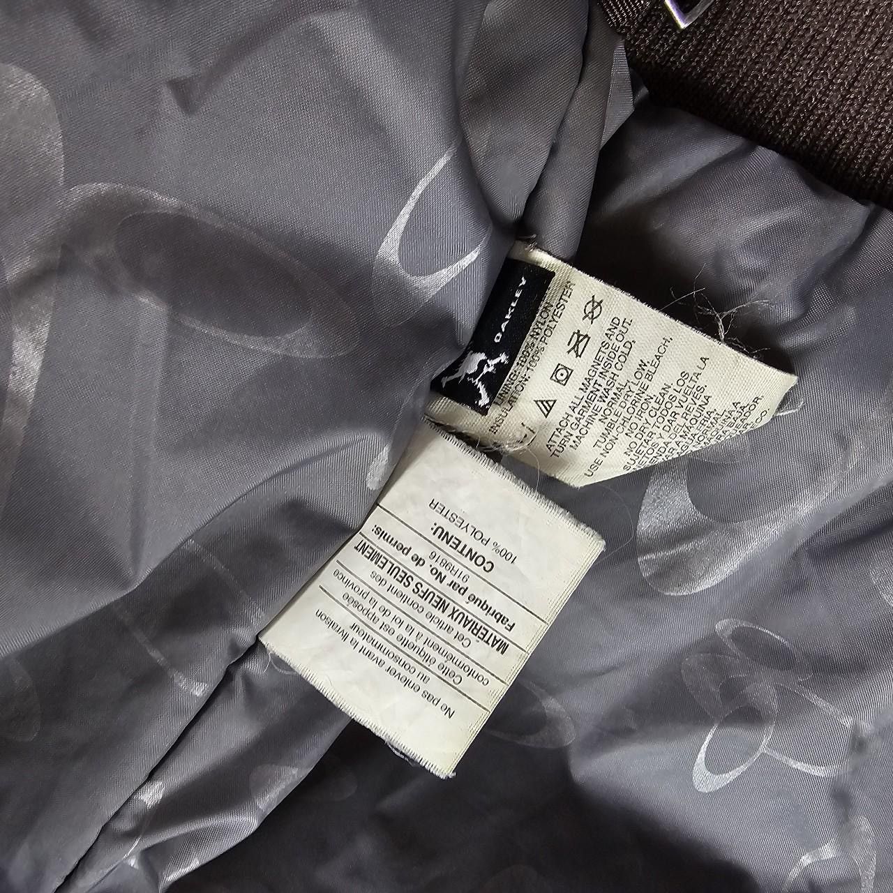 Oakley × Vintage OAKLEY SKI CORDUROY PARKA BAGGY FIT 2000S JACKET WINDBREAKER Size US M / EU 48-50 / 2 - 3 Thumbnail