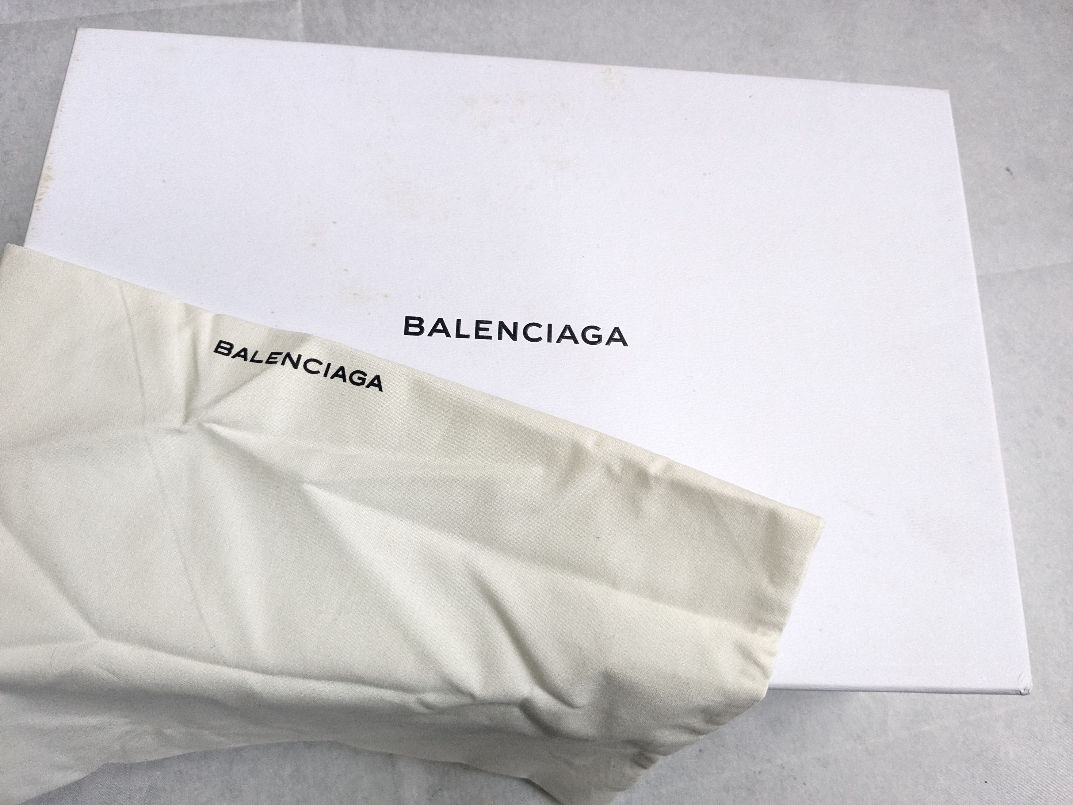 Balenciaga Balenciaga Arena Sneakers Black High Tops 11 Leather Size US 11 / EU 44 - 16 Thumbnail