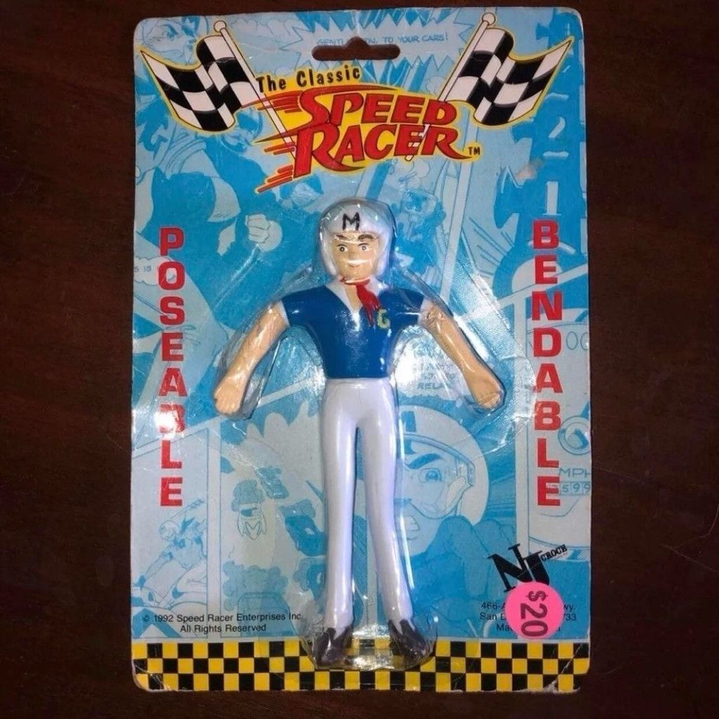 Vintage Vintage 1992 Speed Racer Action Figure Size ONE SIZE - 1 Thumbnail