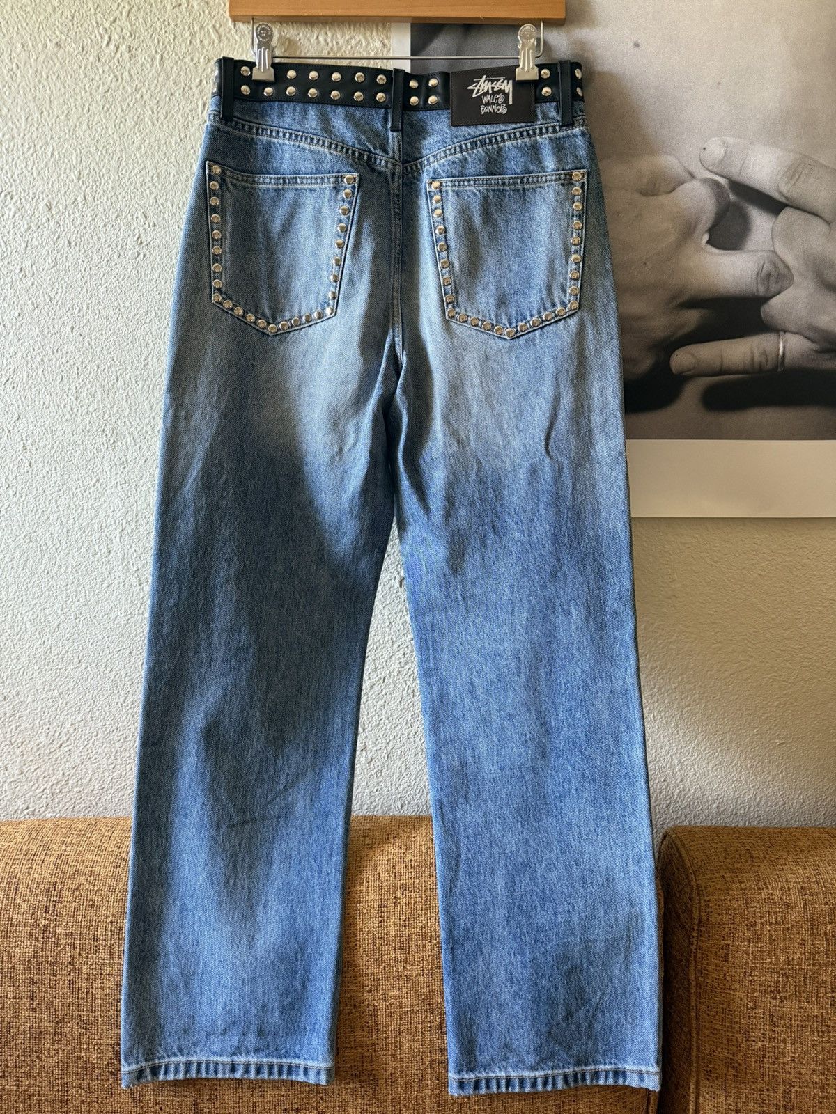 Stussy Stussy x Wales Bonner Denim Size 30 BNWT Size US 30 / EU 46 - 4 Thumbnail