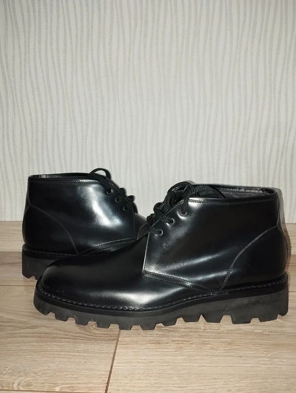 Prada Prada retro vintage archive boots size 45 like new 90s | Grailed