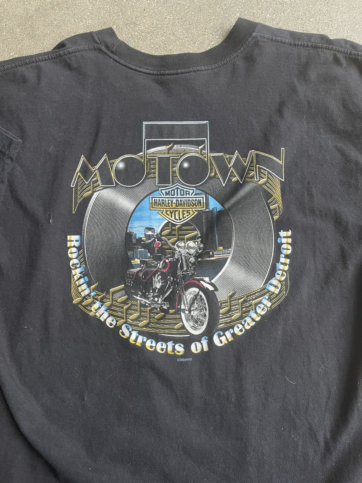 Harley Davidson Harley Davidson Greater Detroit Tee Size US XXL / EU 58 / 5 - 2 Thumbnail