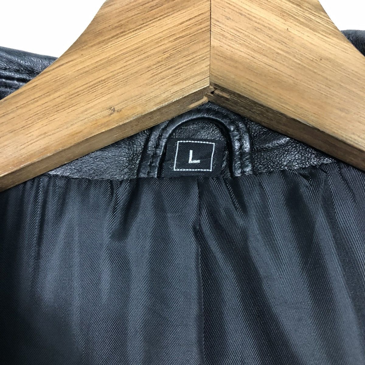Japanese Brand 🔥VINTAGE LEATHER JACKET BIKER JUBIEN TOKYO FUR ISSEY MIYAKE Size US L / EU 52-54 / 3 - 19 Thumbnail