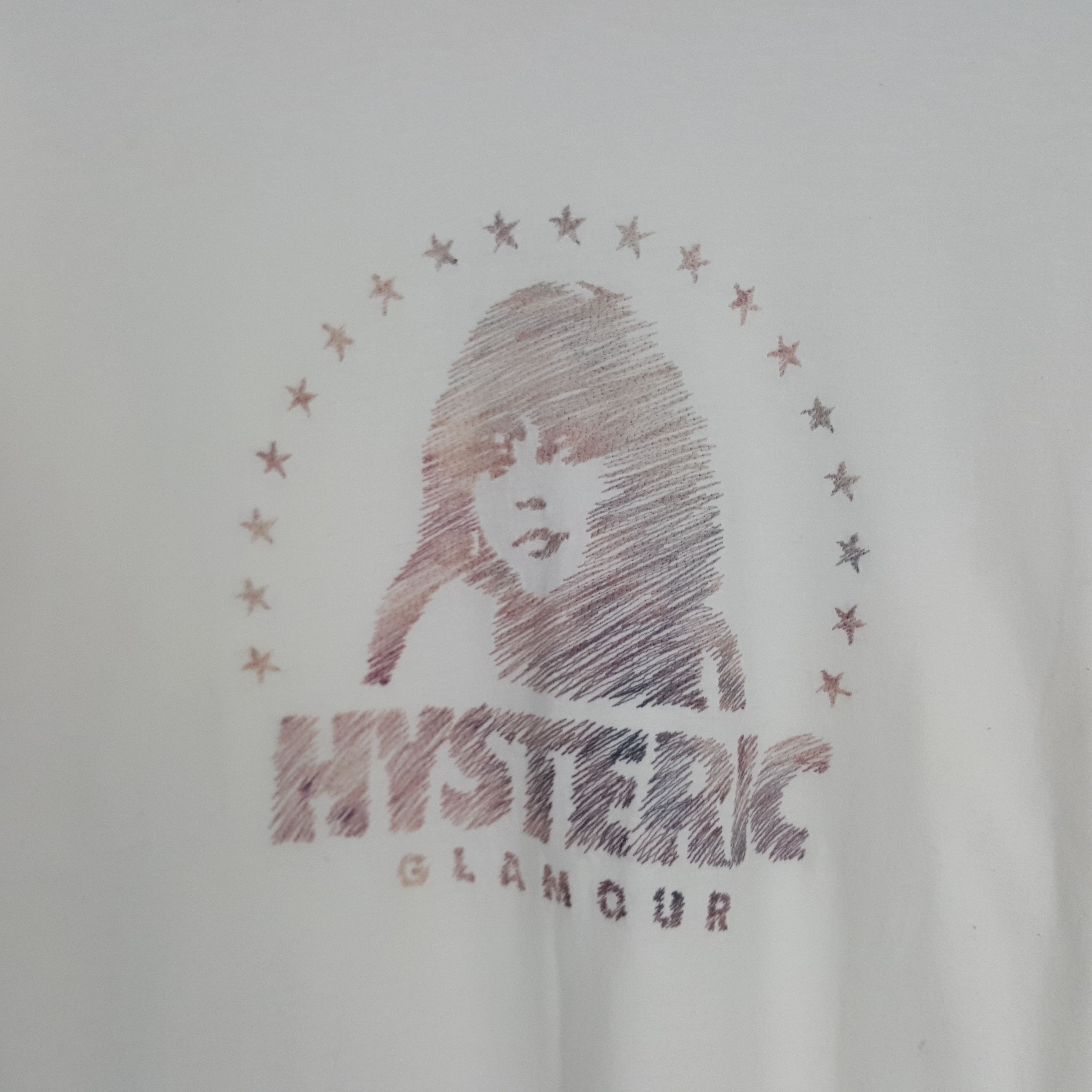 Hysteric Glamour × Japanese Brand × Vintage Vintage Hysteric Glamour Streetwear Style Tshirt Size US M / EU 48-50 / 2 - 2 Thumbnail