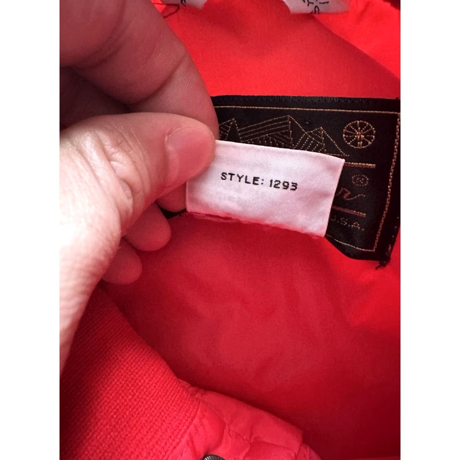 Eddie Bauer VINTAGE Eddie Bauer Jacket Windbreaker 80s S Red Snap Nylon Lightweight Packable Men Size US S / EU 44-46 / 1 - 5 Thumbnail