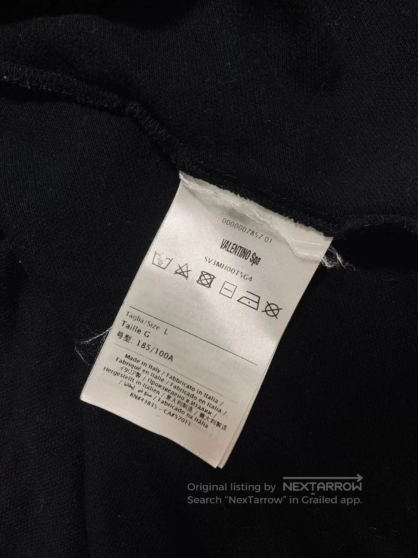 Valentino Valentino All. Size US L / EU 52-54 / 3 - 5 Thumbnail