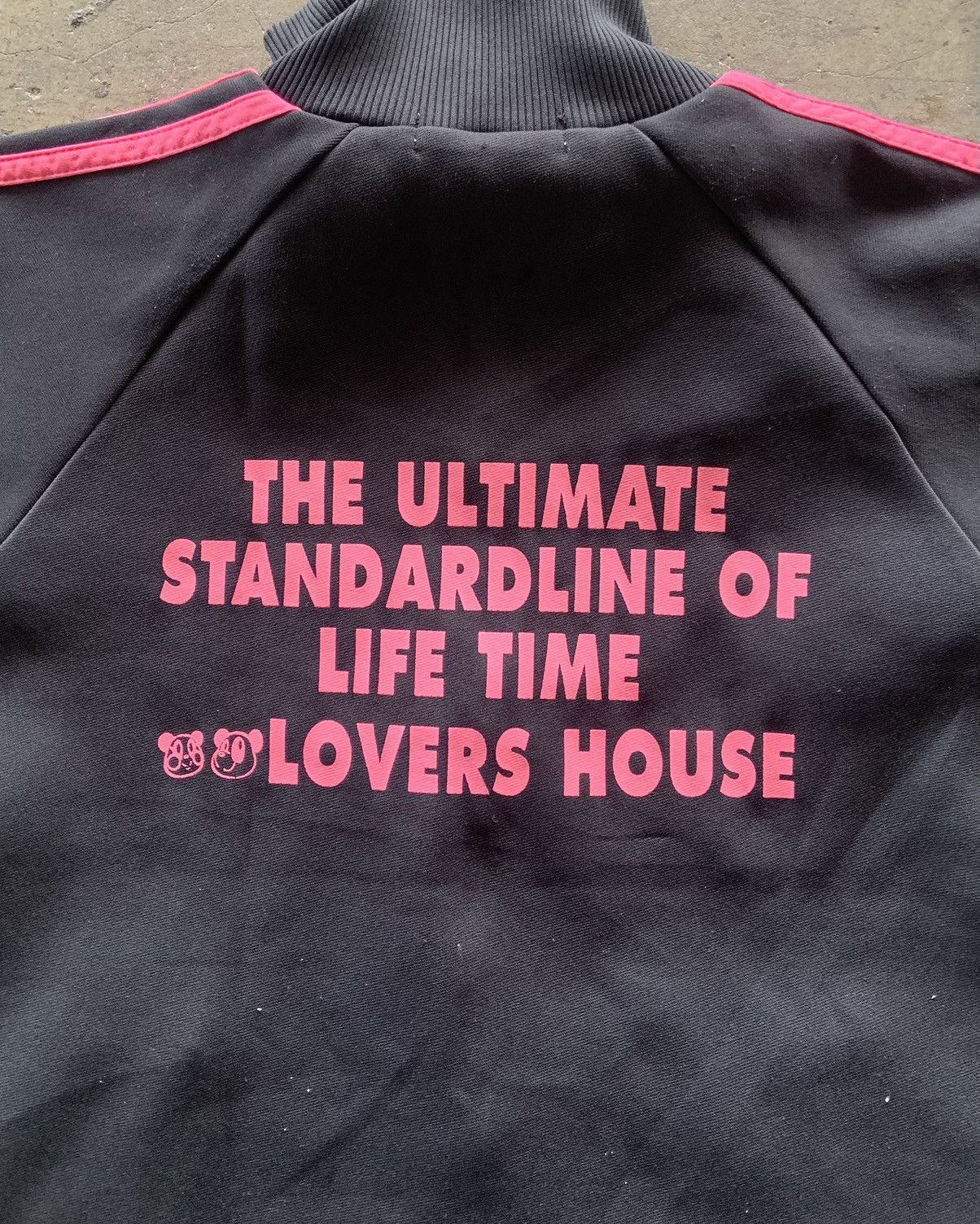 Angel Blue × Designer × Japanese Brand 2000s Lovers House Japan Tracktop Jacket Size US S / EU 44-46 / 1 - 6 Thumbnail