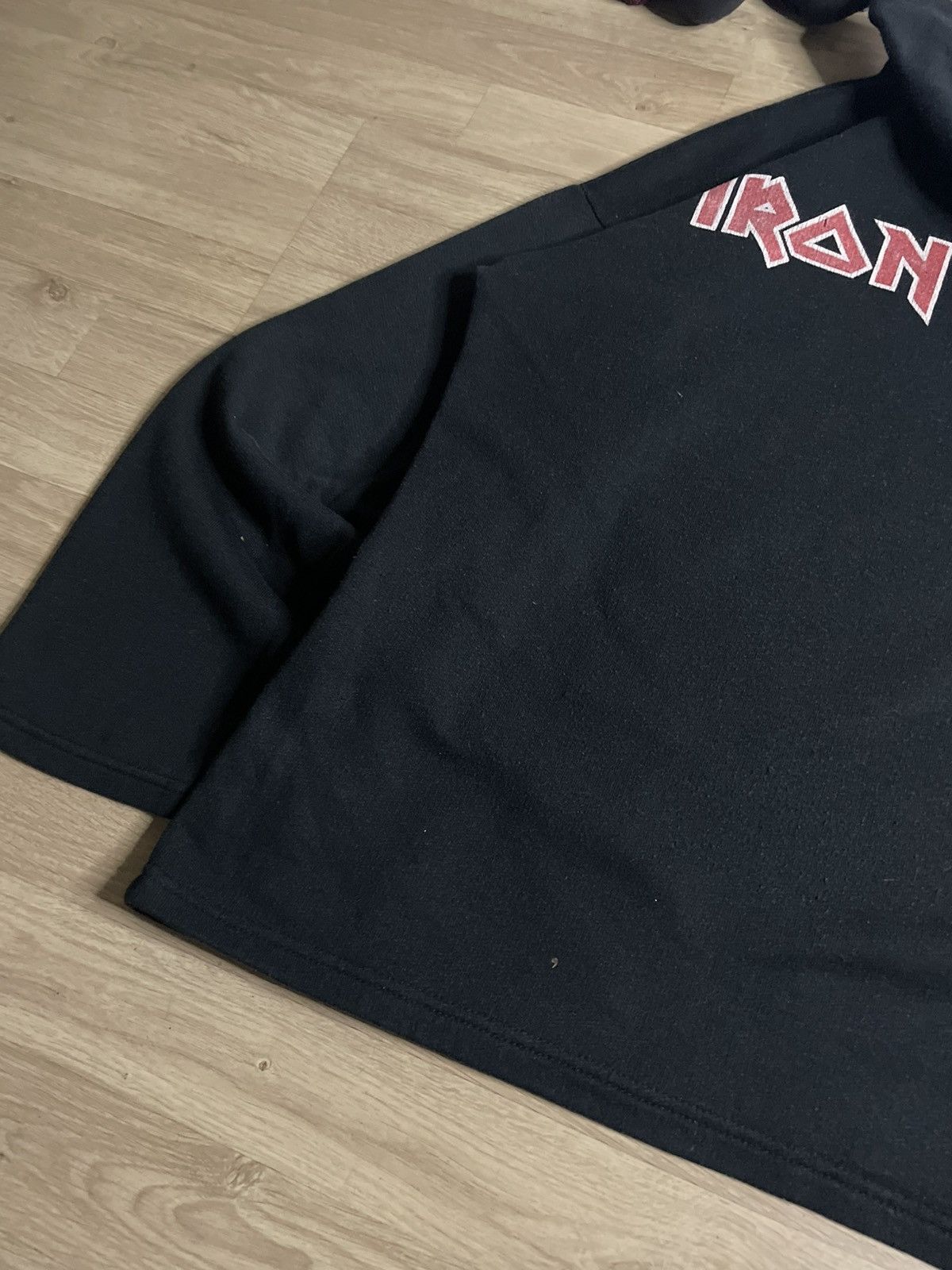 Band Tees vintage iron maiden hoodie 1993 year metal rock Size US L / EU 52-54 / 3 - 17 Thumbnail