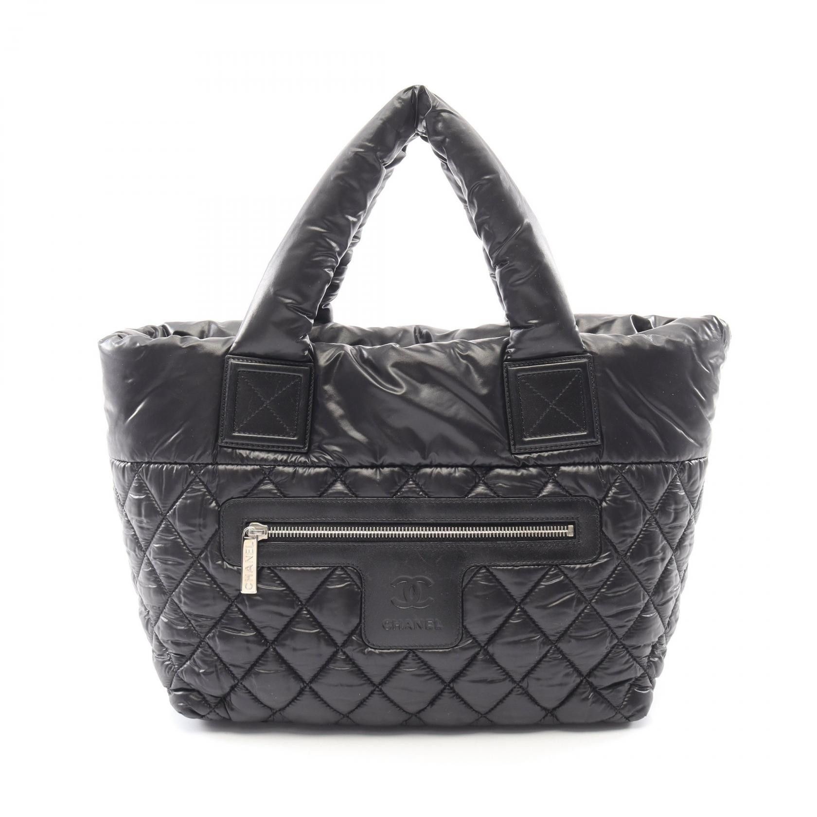 Chanel Chanel Chanel Cocoon Small Nylon Leather Tote Bag Textile Tote Bag A48610 DUTY FREE for USA Size ONE SIZE - 1 Thumbnail