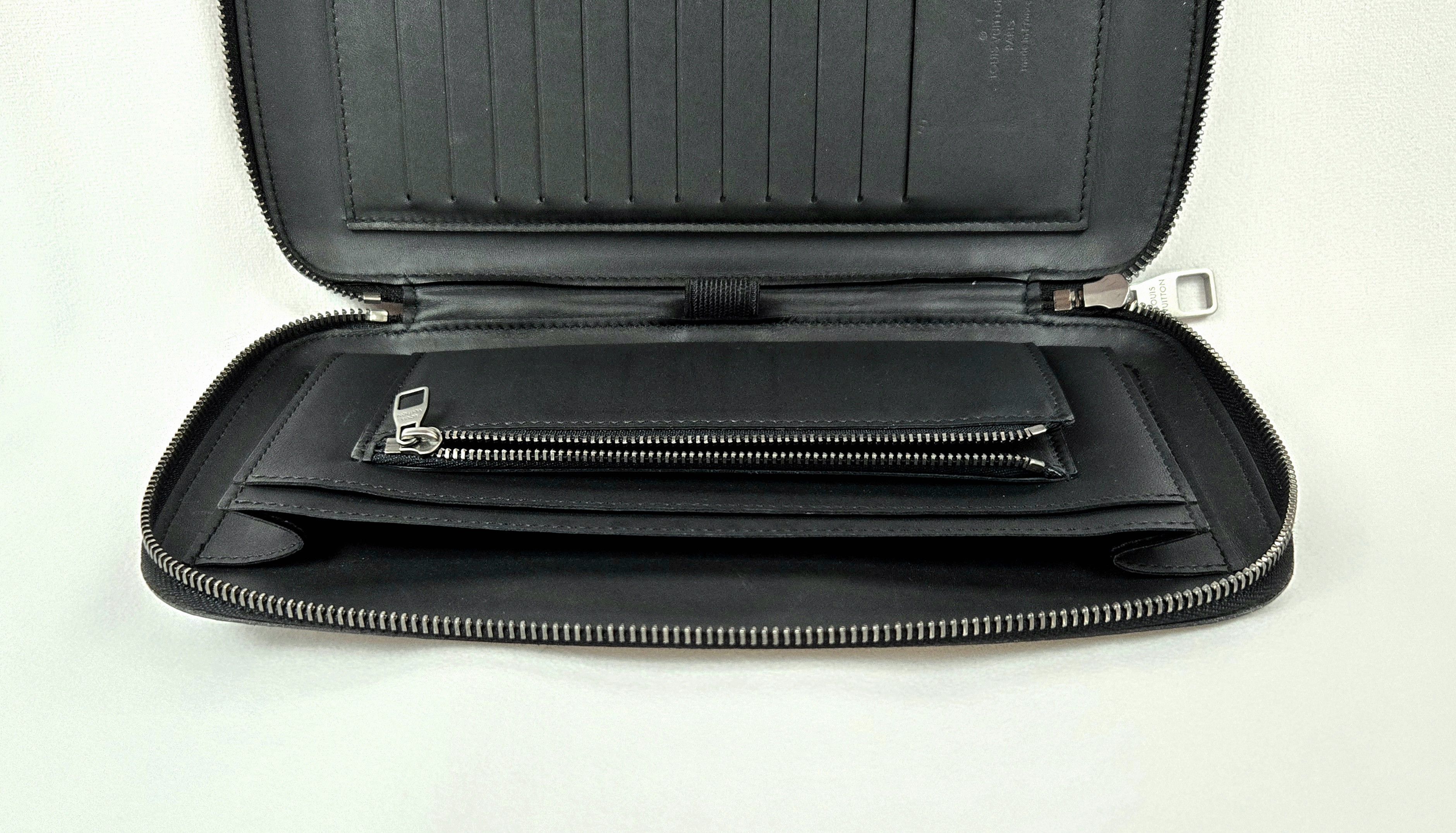 Louis Vuitton Louis Vuitton Atoll XL Damier Infini Leather Organize Wallet Size ONE SIZE - 9 Thumbnail