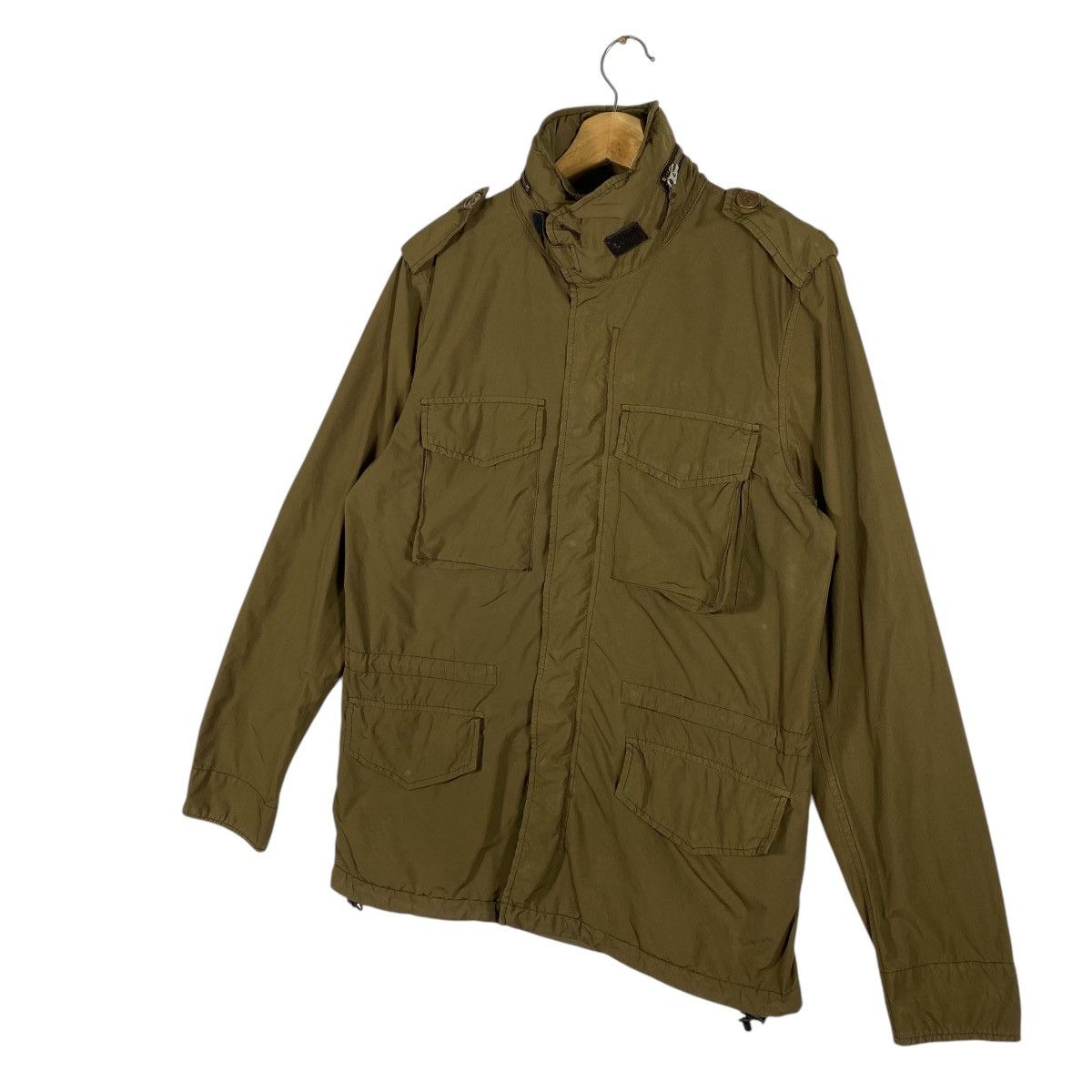 Aspesi Aspesi Field Jacket Minifield Vento Military Green S Size Size US S / EU 44-46 / 1 - 2 Thumbnail