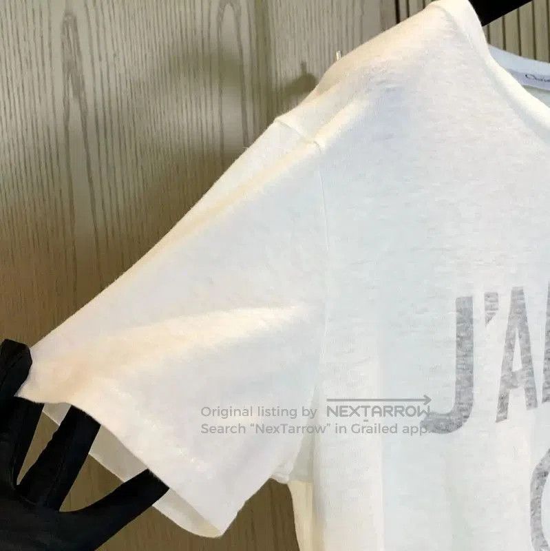 Dior Dior Summer White Short Sleeve T. Size S / US 4 / IT 40 - 4 Thumbnail