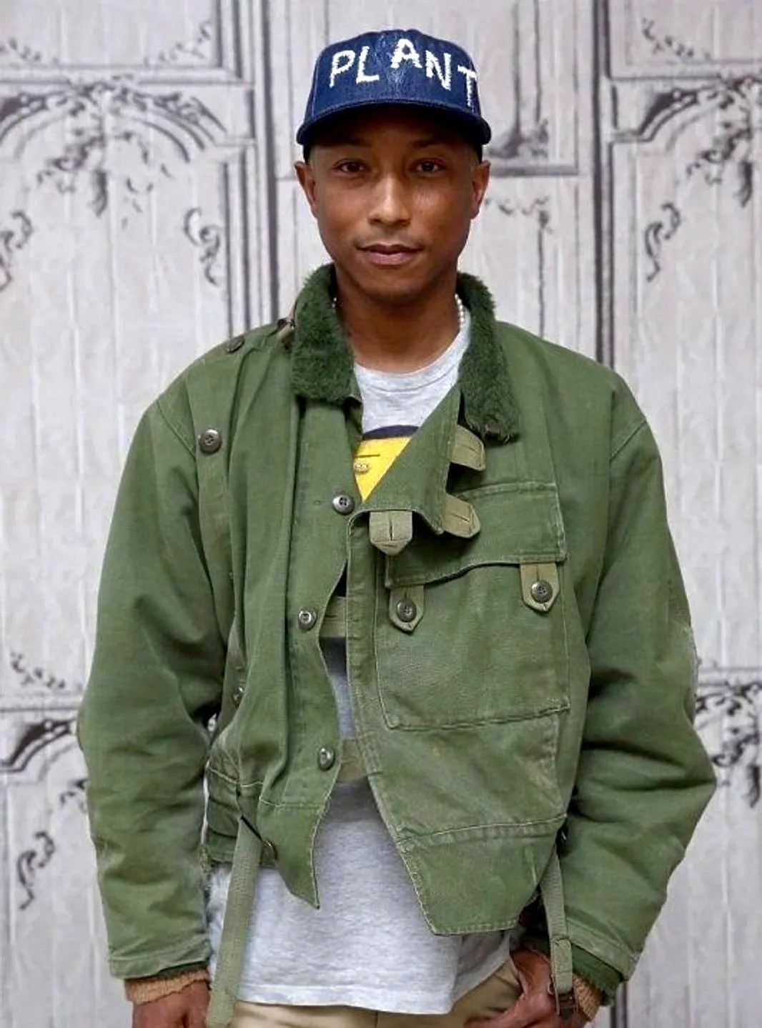 Other C50 Vintage 70’s Swedish Army Pharell Moto Bomber Jacket Size US L / EU 52-54 / 3 - 1 Thumbnail