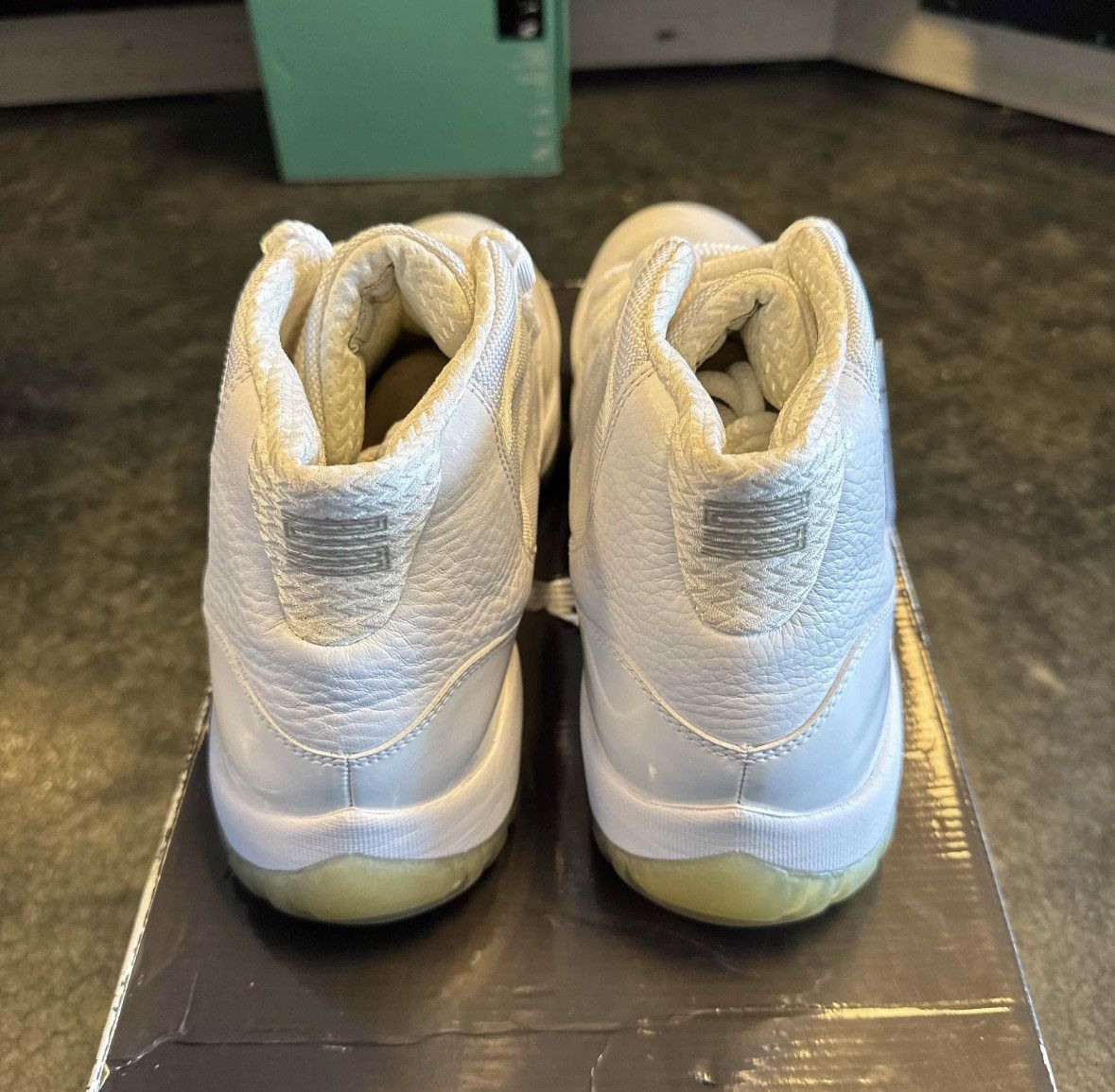 Nike Jordan 11 Silver Anniversary Size US 13 / EU 46 - 4 Thumbnail