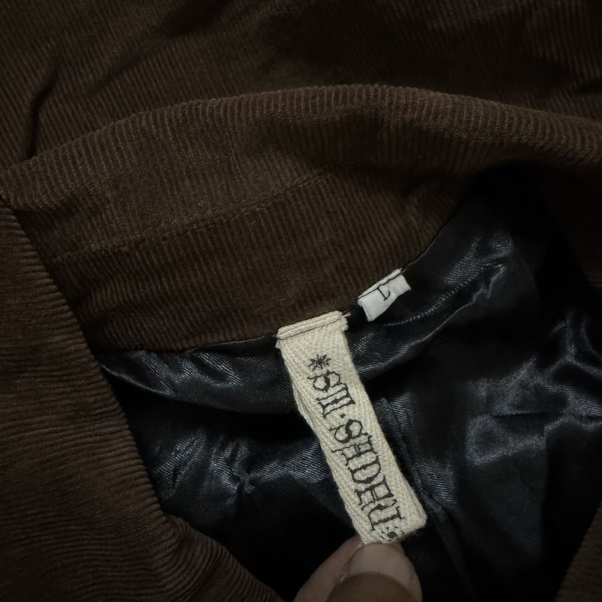 Japanese Brand Hikari Shoji Sm Sadhu Biker Jacket Vkei Style Corduroy Size US S / EU 44-46 / 1 - 8 Thumbnail