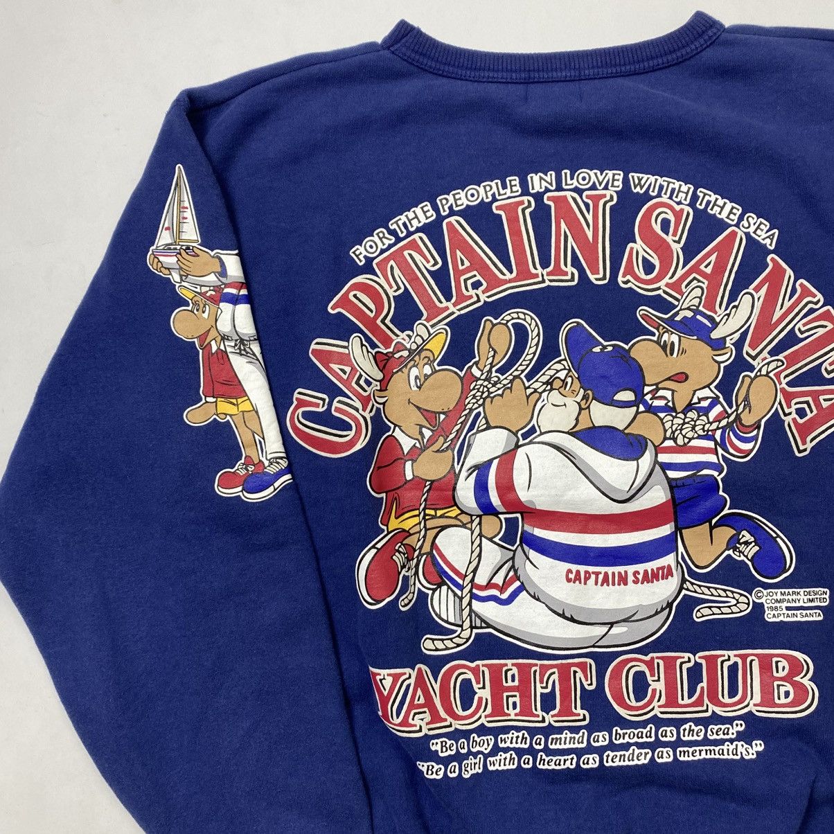 Designer × Japanese Brand × Vintage Vintage Captain Santa long sleeve sweatshirts Size US M / EU 48-50 / 2 - 4 Thumbnail