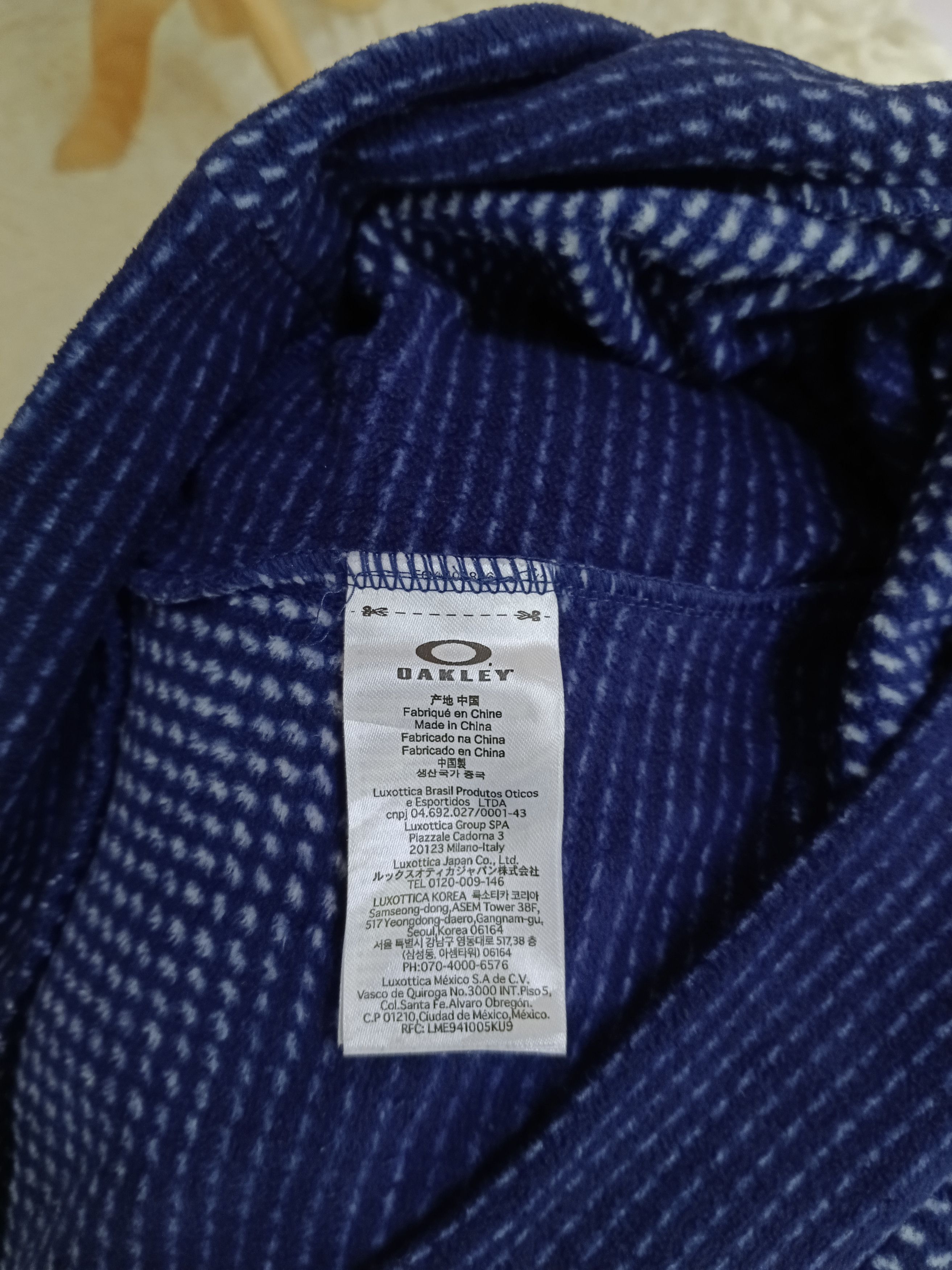 Oakley OAKLEY FLEECE TURTLENECK Size US M / EU 48-50 / 2 - 7 Thumbnail