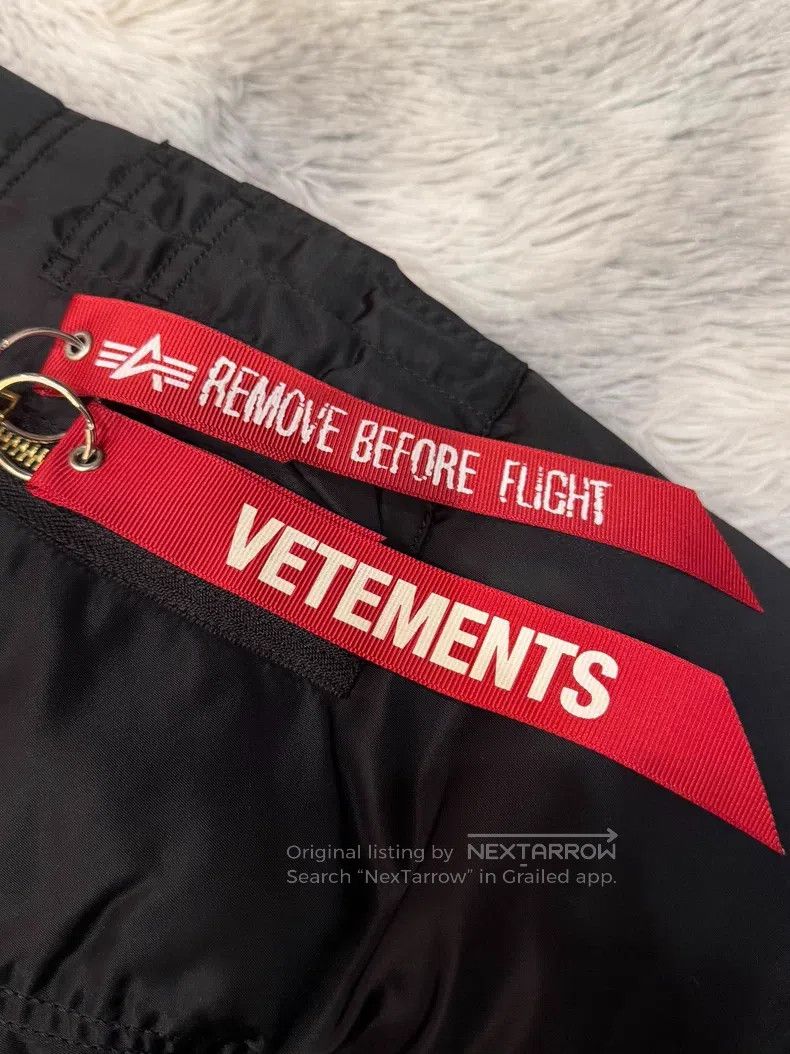 Vetements VETEMENTS Flight Jacket Size US XS / EU 42 / 0 - 5 Thumbnail