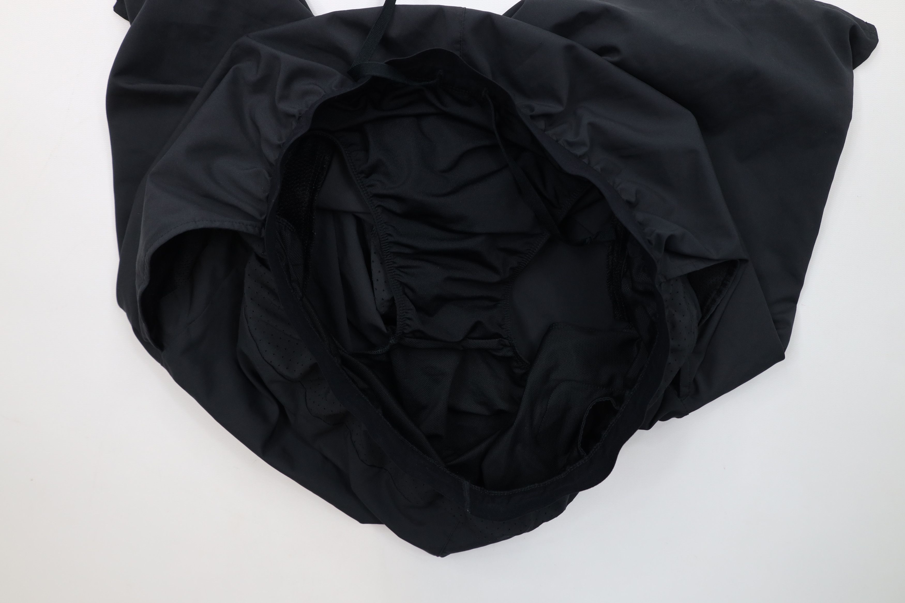 Nike × Vintage Nike Reflective Swoosh Above Knee Lined Running Shorts Size US 36 / EU 52 - 9 Thumbnail