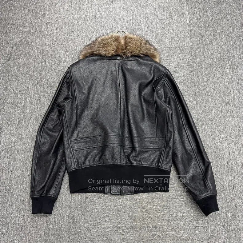 Givenchy Givenchy Size48 Faux Fur Lined Leather Jacket (Size 48) Size US M / EU 48-50 / 2 - 5 Thumbnail