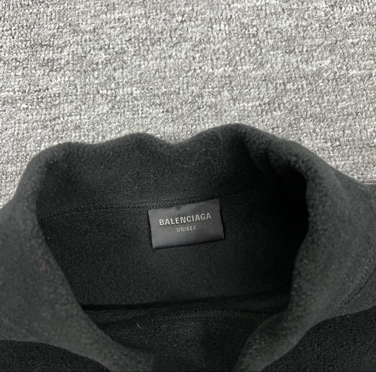 Balenciaga Balenciaga Double Ring embroidery Polar Fleece Sweatshirt Size US XS / EU 42 / 0 - 7 Thumbnail