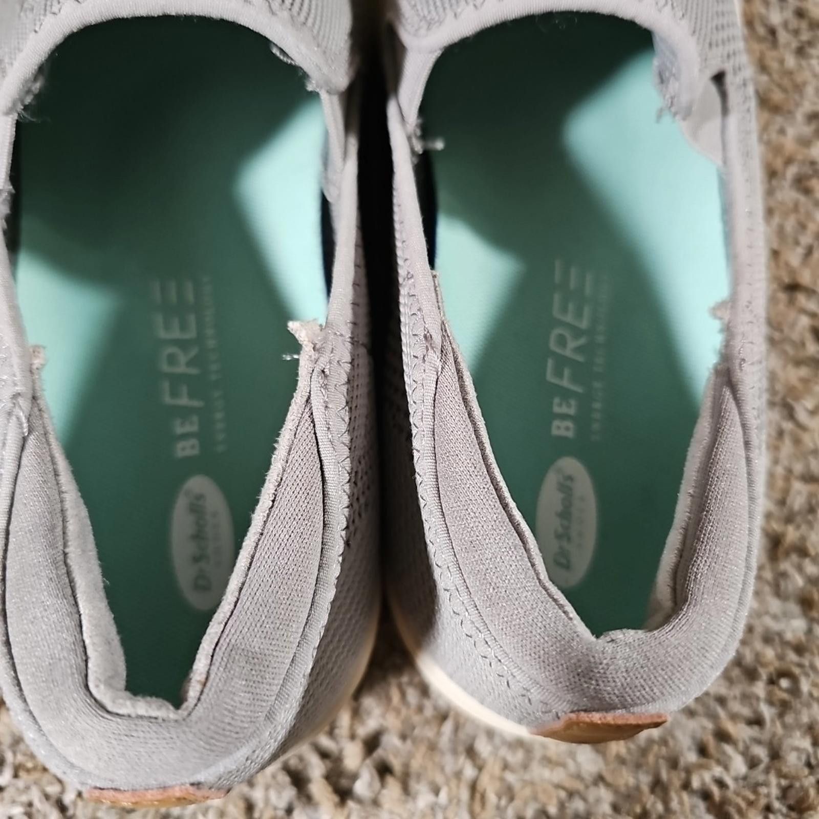 Other Dr. Scholl's Be Free Be You Gray Slip On Loafers 9.5M UK6.5 Size US 9.5 / IT 39.5 - 7 Thumbnail