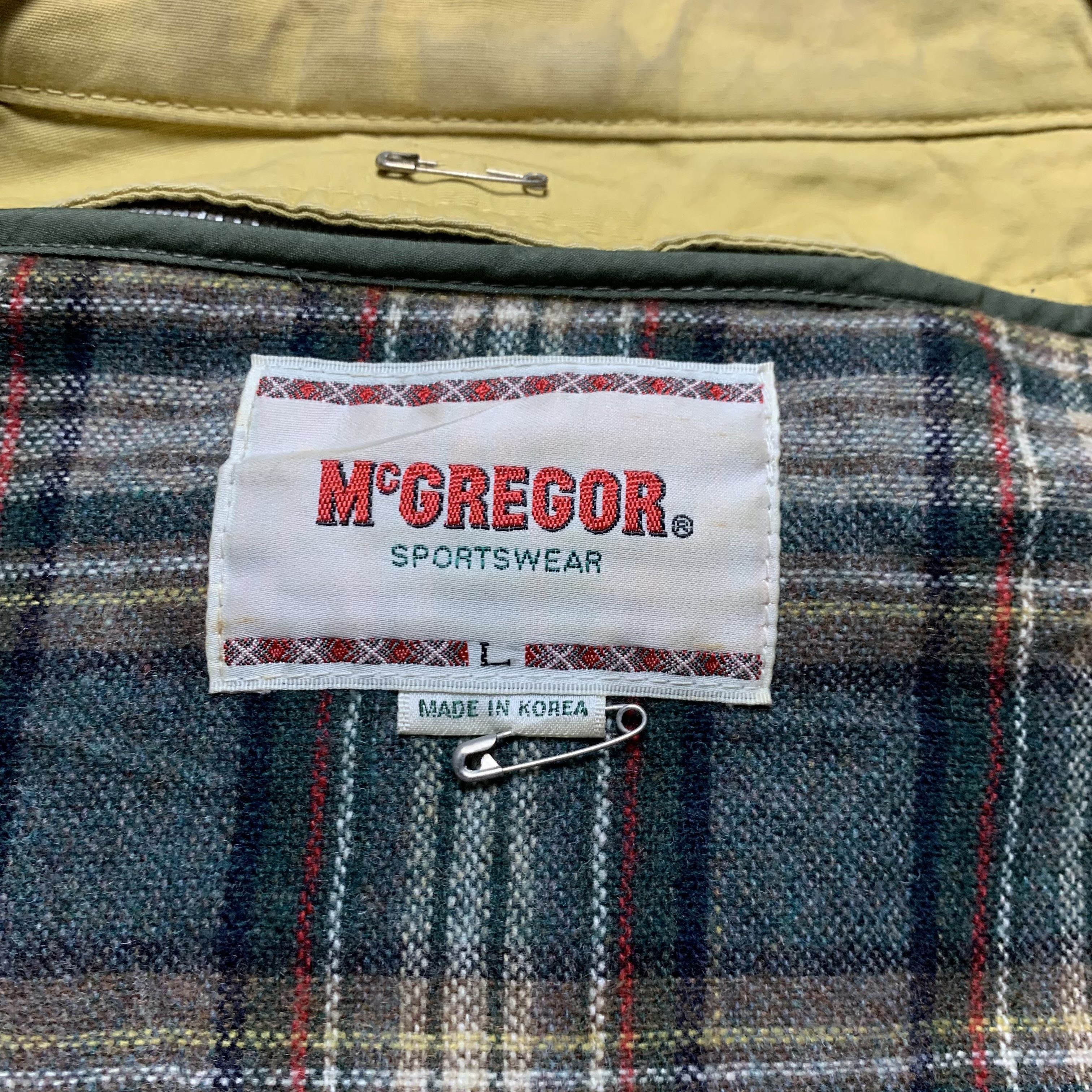 McGregor Vintage 90s McGregor Multi Pocket Parka Jacket Coat Size US L / EU 52-54 / 3 - 7 Thumbnail