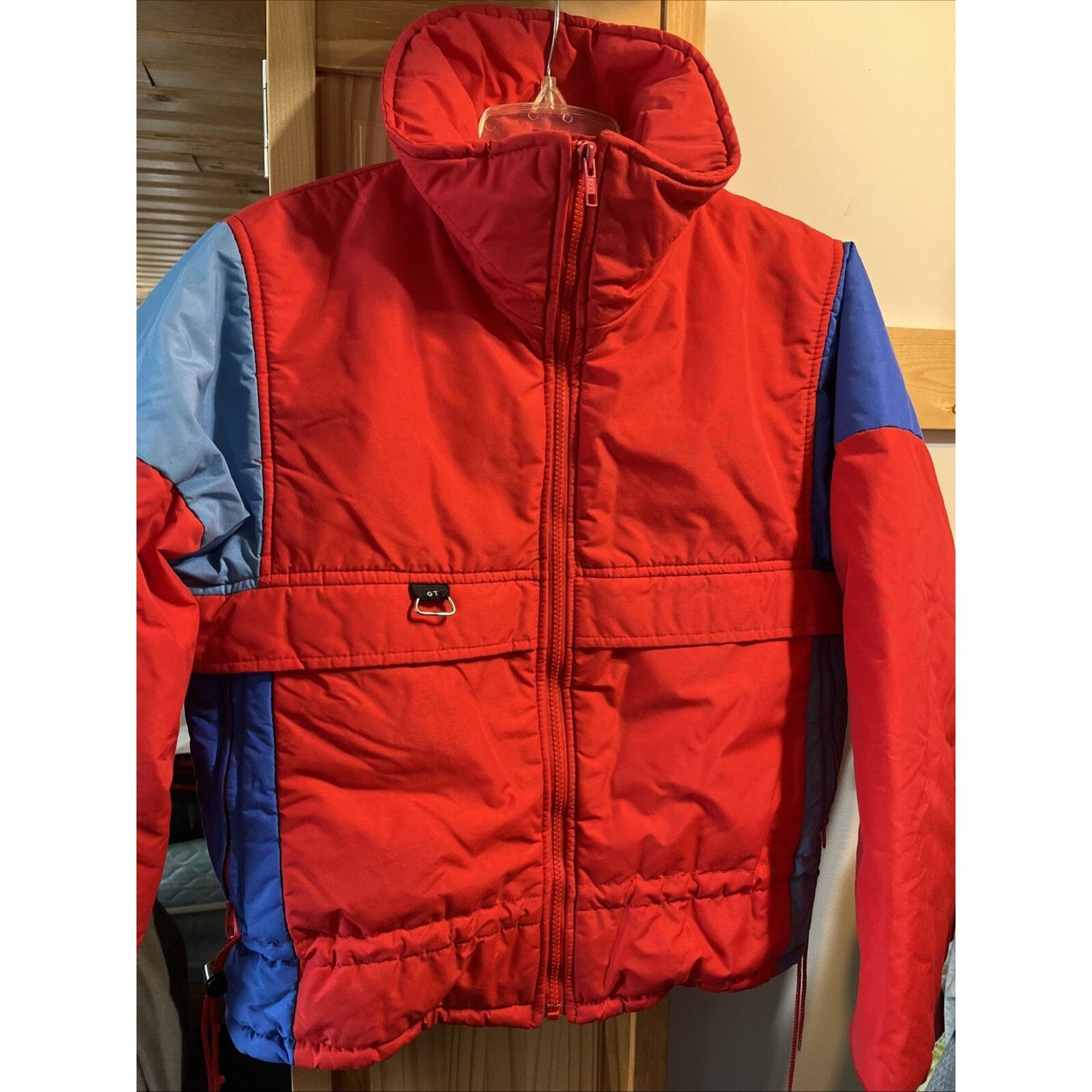 Other GT Sports Vintage Men’s M Red Puffer Coat Long Sleeve Winter Size US M / EU 48-50 / 2 - 2 Thumbnail