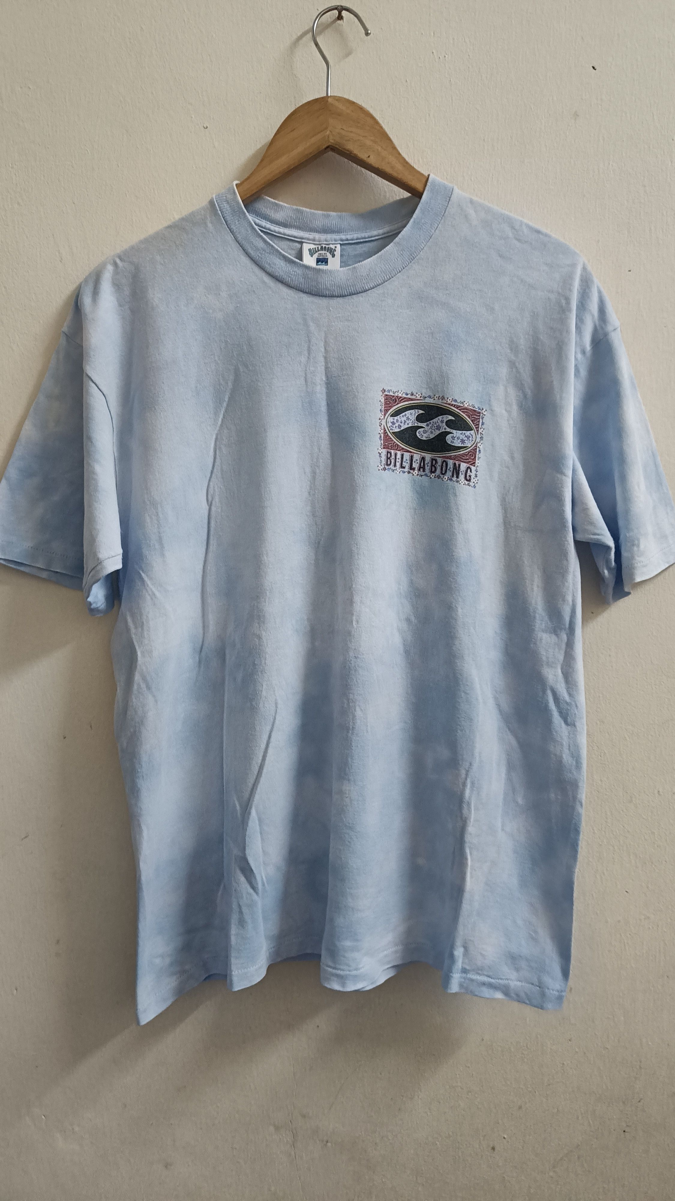 Billabong 🔥🔥 Vintage 90s Billabong Tie Dye Tee Size US L / EU 52-54 / 3 - 1 Thumbnail