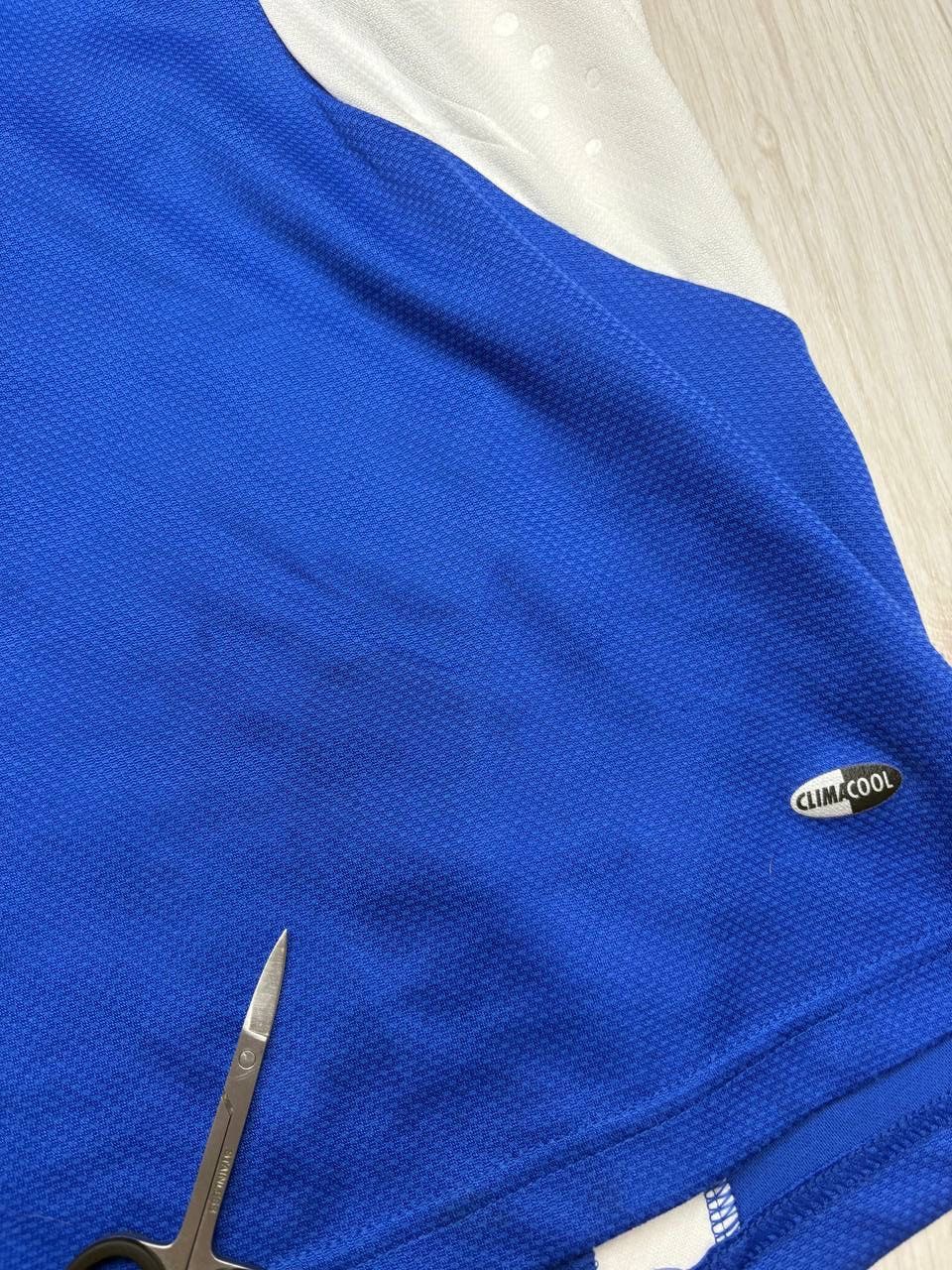 Adidas Adidas Shalke 2008-10 Home Vintage #70 KLAUS Soccer Jersey Size US XXL / EU 58 / 5 - 5 Thumbnail