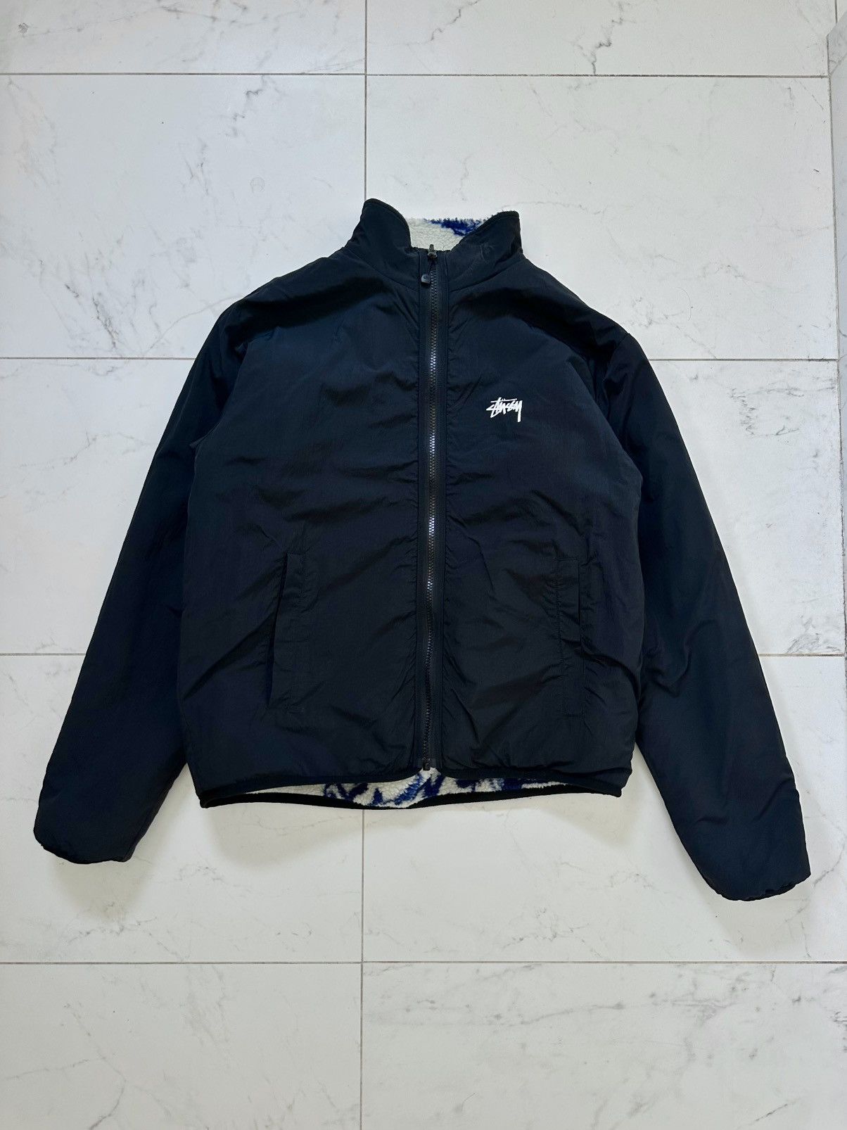 Stussy Stussy Dragon Fleece Sherpa Jacket Size US S / EU 44-46 / 1 - 5 Thumbnail