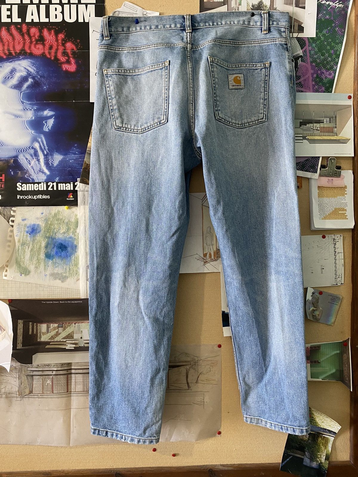 Carhartt × Carhartt Wip Carhartt WIP Denim Size US 32 / EU 48 - 3 Thumbnail