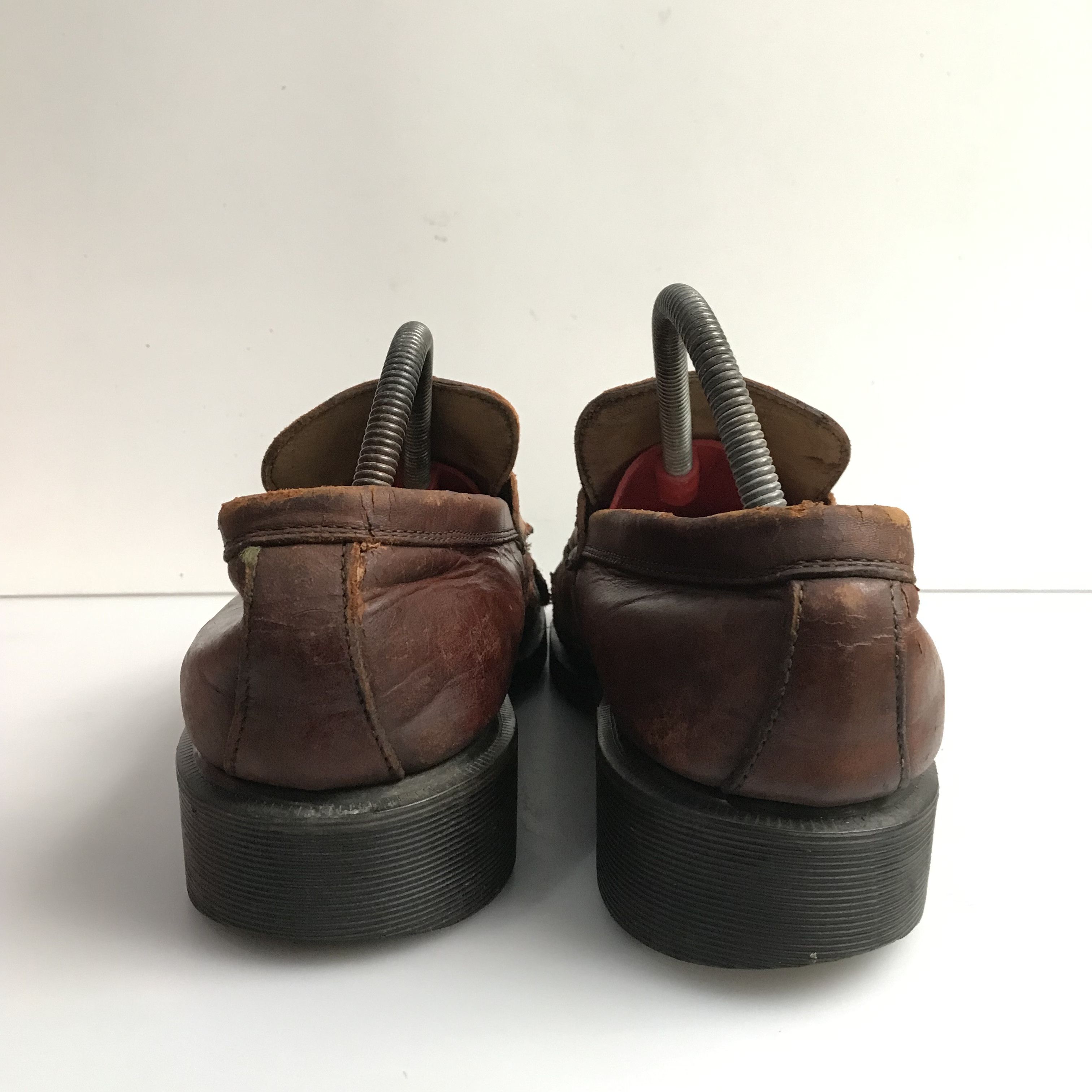 Dr. Martens Dr Martens Penny loafer tasle brown leather Size 10uk 44 Size US 11.5 / EU 44-45 - 3 Thumbnail