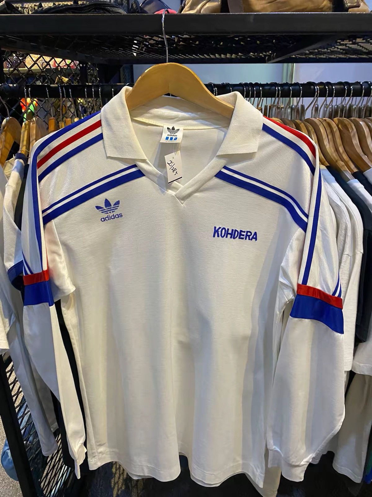 Adidas Adidas Vintage Jersey Kohdera 🇯🇵 Size US M / EU 48-50 / 2 - 1 Thumbnail