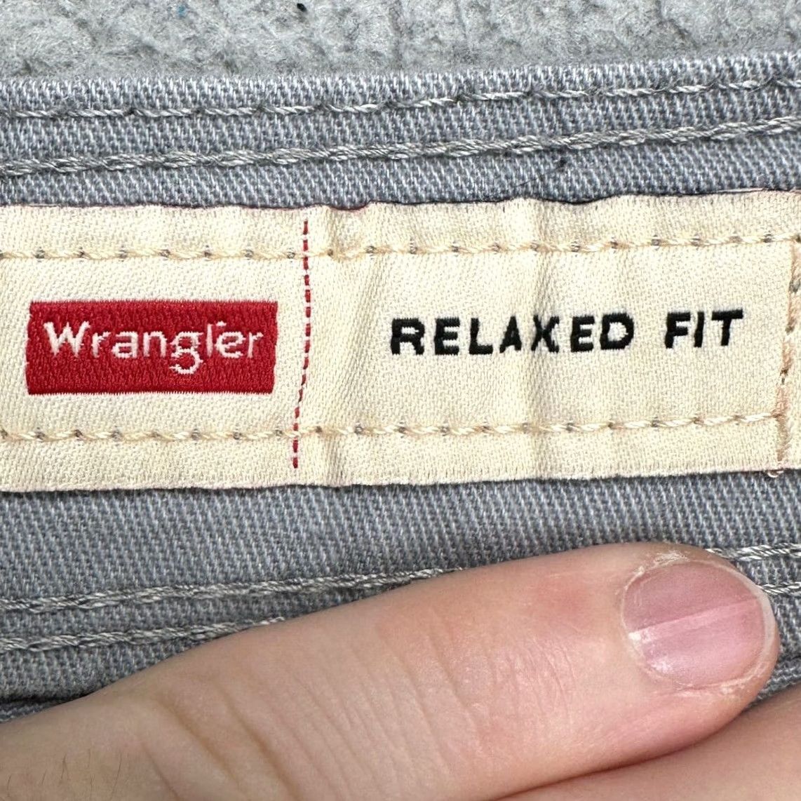 Wrangler Wrangler Cargo Shorts Mens 40X10 Grey Relaxed Fit Flat Front Pockets Cargo Adult Casual Size US 40 / EU 56 - 3 Thumbnail